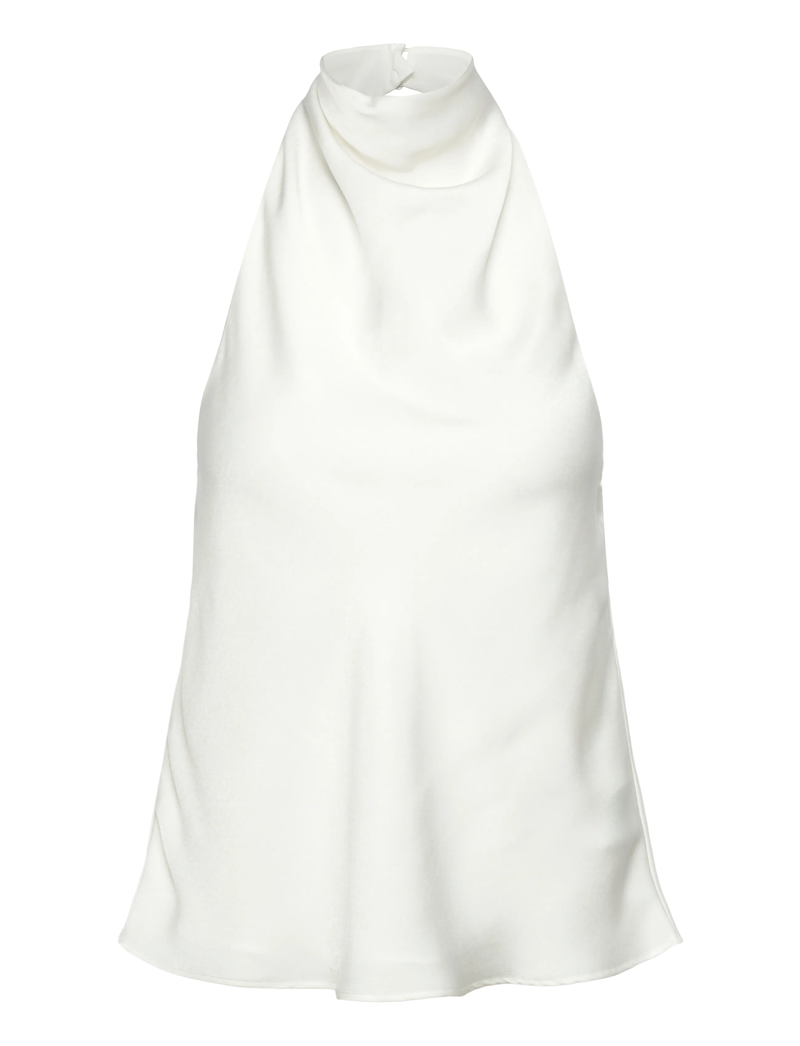 BARDOT Solene High Cowl Neck Oberteil Weiß - XXL - Damen