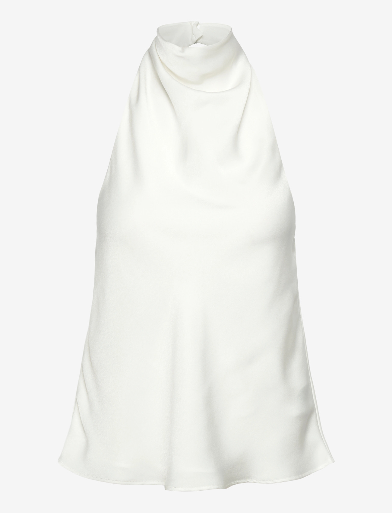 Bardot - SOLENE HIGH COWL NECK TOP - tanktops - orchid wht - 0