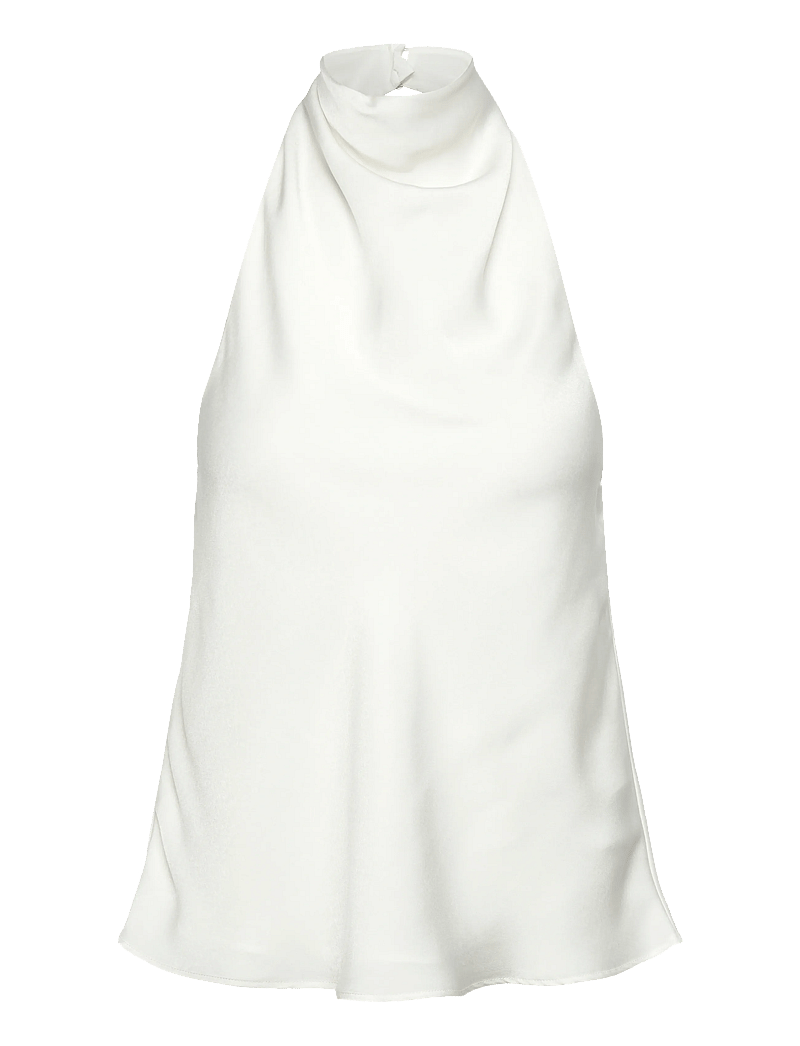 Bardot - SOLENE HIGH COWL NECK TOP - hihattomat paidat - orchid wht - 0