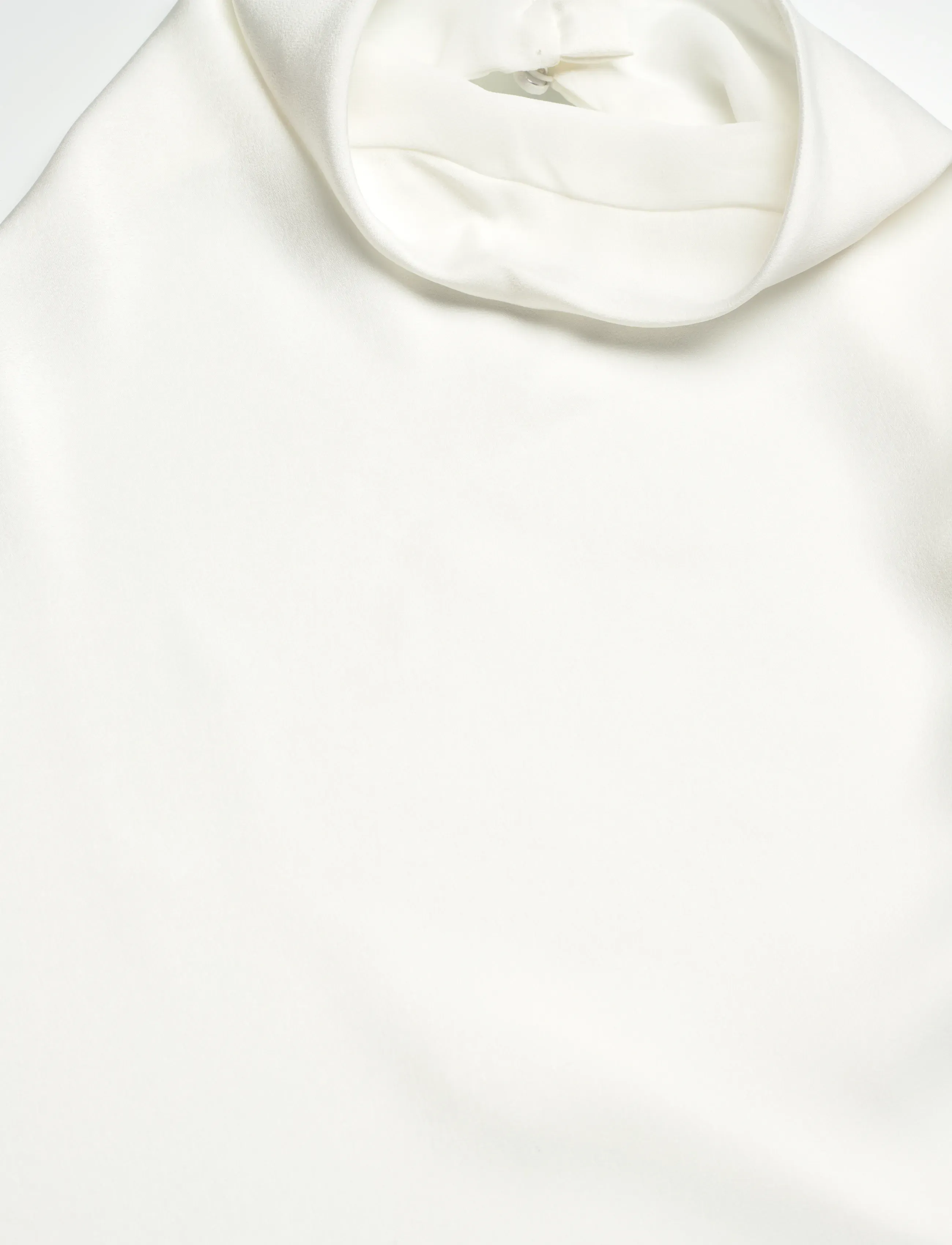 Bardot - SOLENE HIGH COWL NECK TOP - tanktops - orchid wht - 2