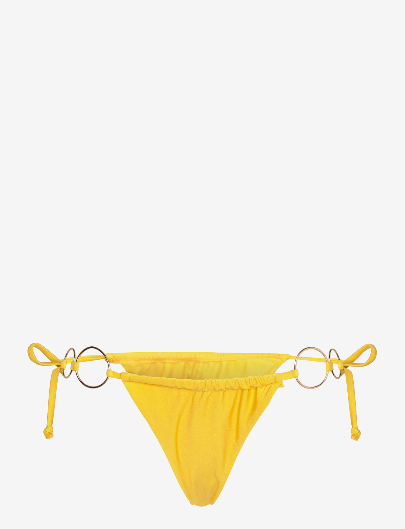 Bardot - LEALA RING DETAIL BOTTOMS - side tie bikinier - marigold - 0