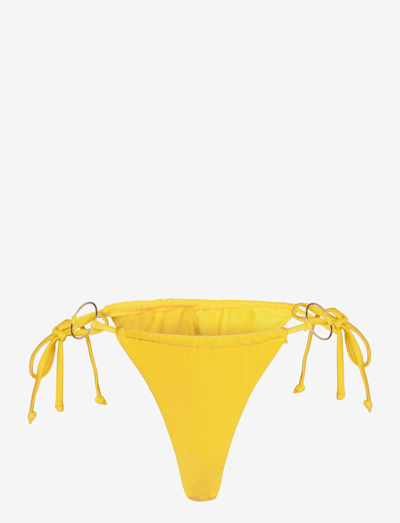 Bardot - LEALA RING DETAIL BOTTOMS - side tie bikinier - marigold - 1