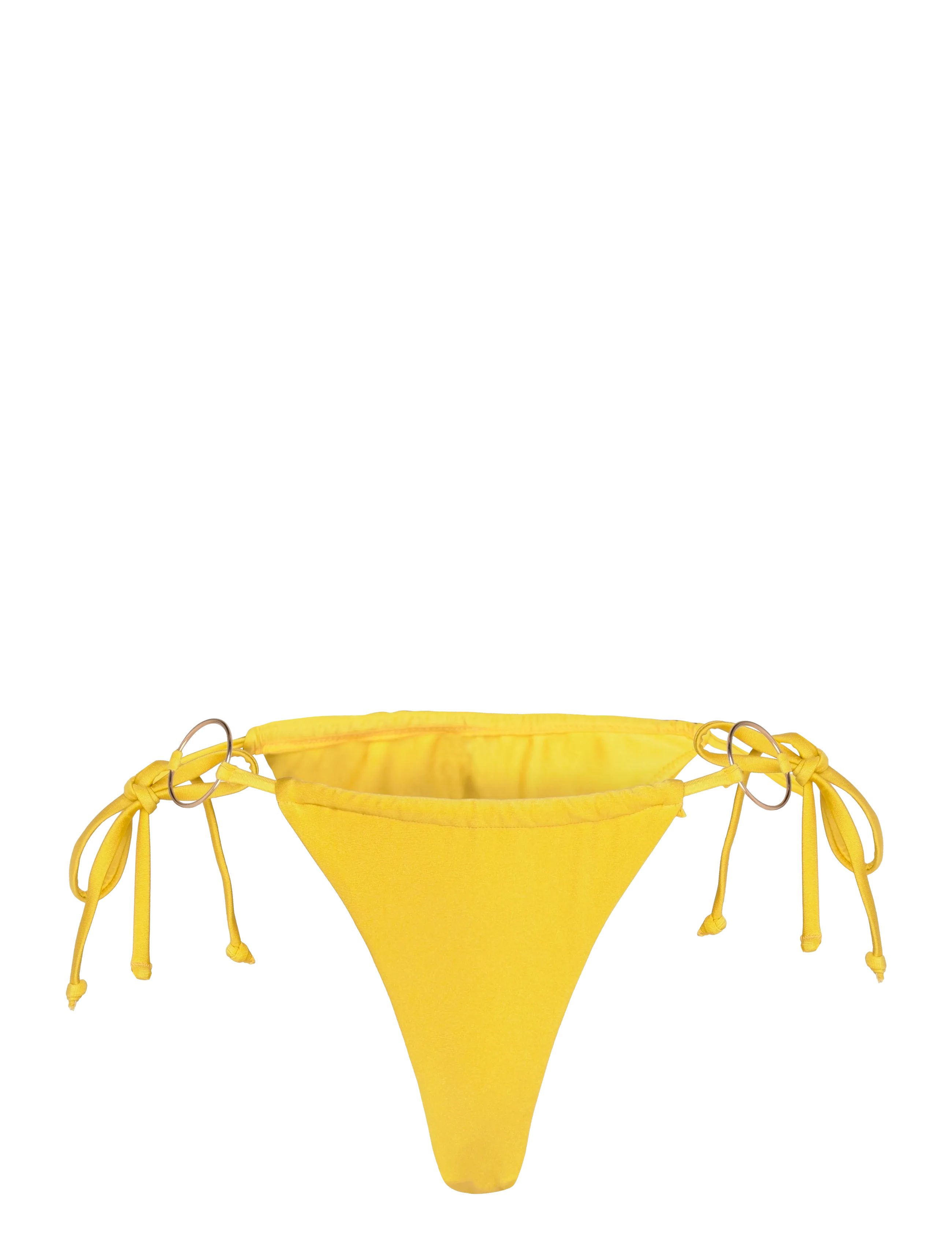 Bardot - LEALA RING DETAIL BOTTOMS - side tie bikinitrosor - marigold - 1