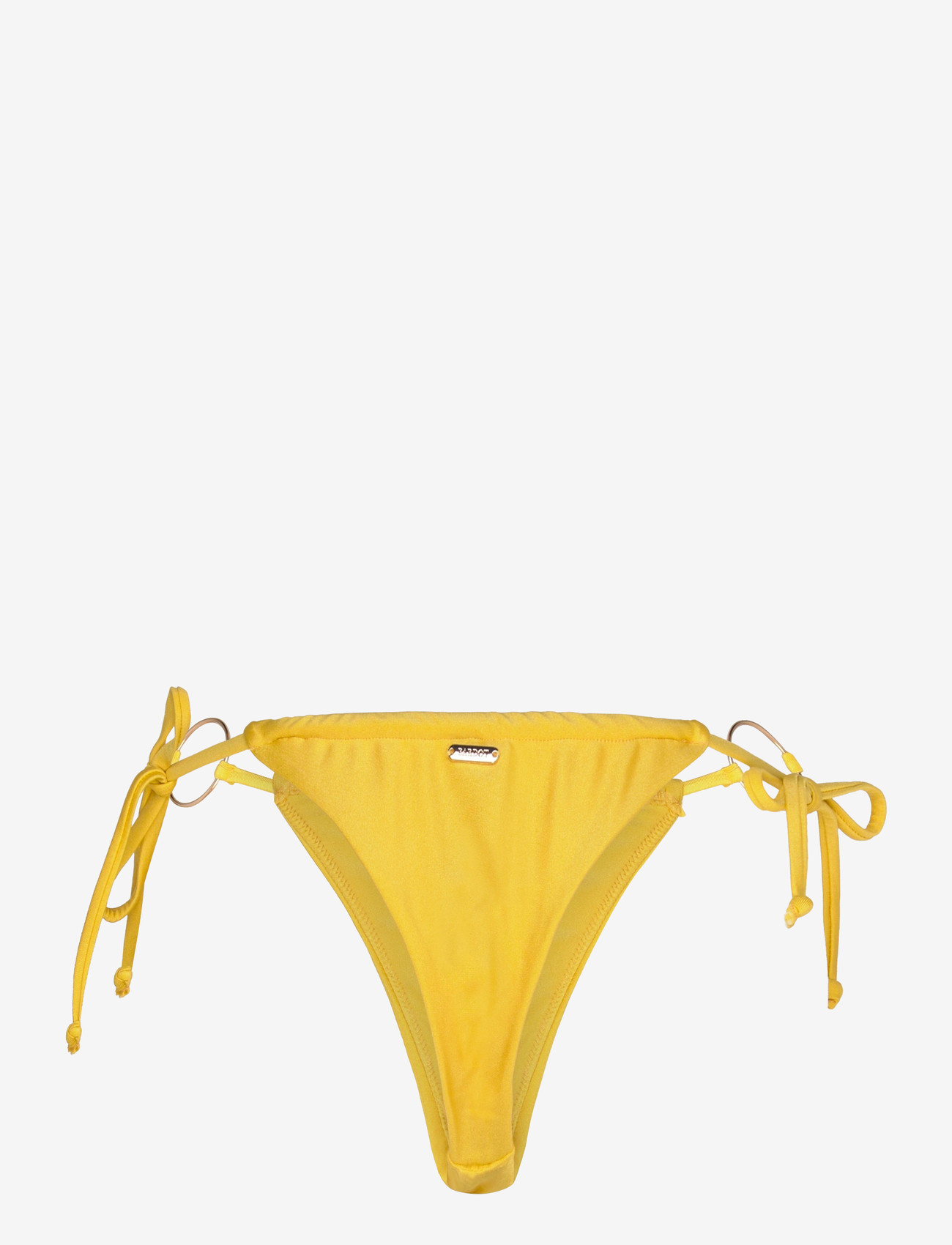 Bardot - LEALA RING DETAIL BOTTOMS - side tie bikinier - marigold - 2