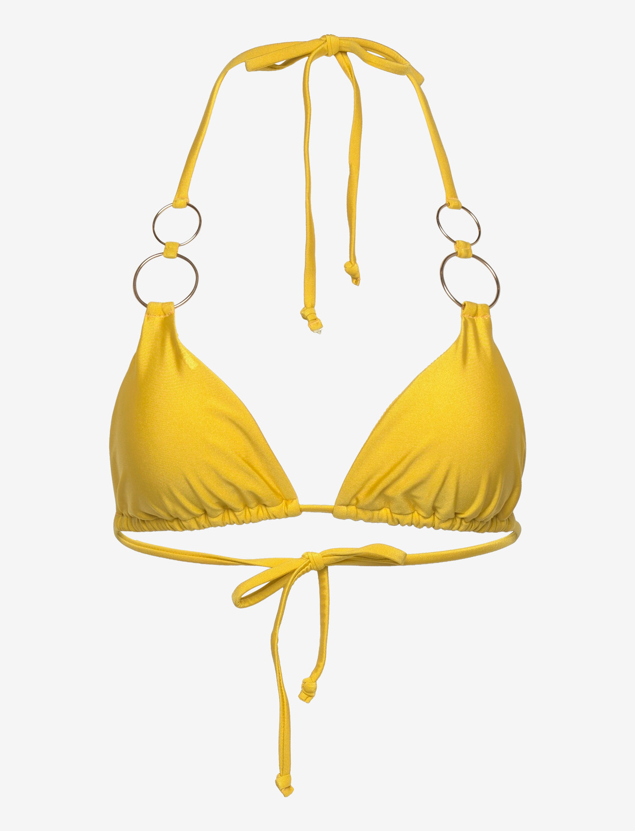 Bardot - LEALA RING DETAIL BIKINI TOP - dreieck-bikini-oberteile - marigold - 0