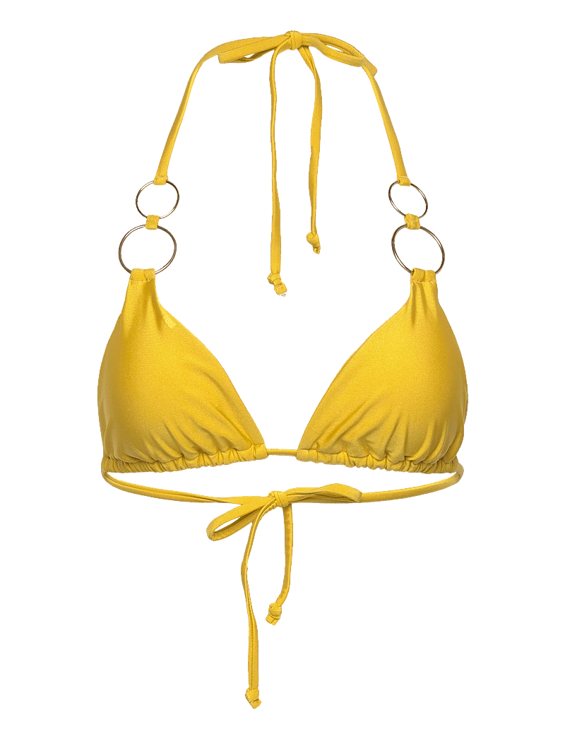 Bardot - LEALA RING DETAIL BIKINI TOP - dreieck-bikini-oberteile - marigold - 0