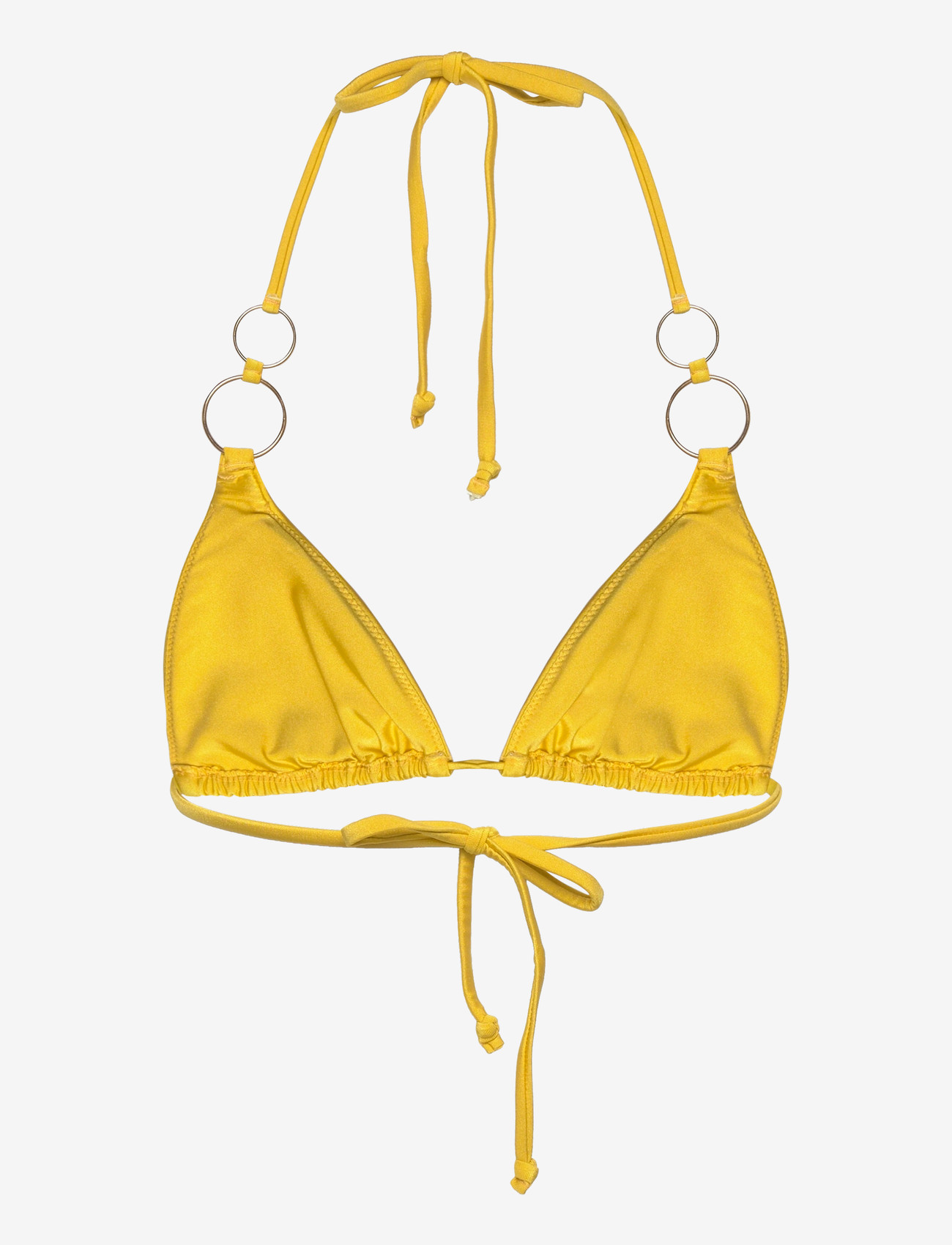 Bardot - LEALA RING DETAIL BIKINI TOP - dreieck-bikini-oberteile - marigold - 1