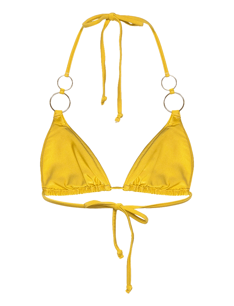 Bardot - LEALA RING DETAIL BIKINI TOP - dreieck-bikini-oberteile - marigold - 1