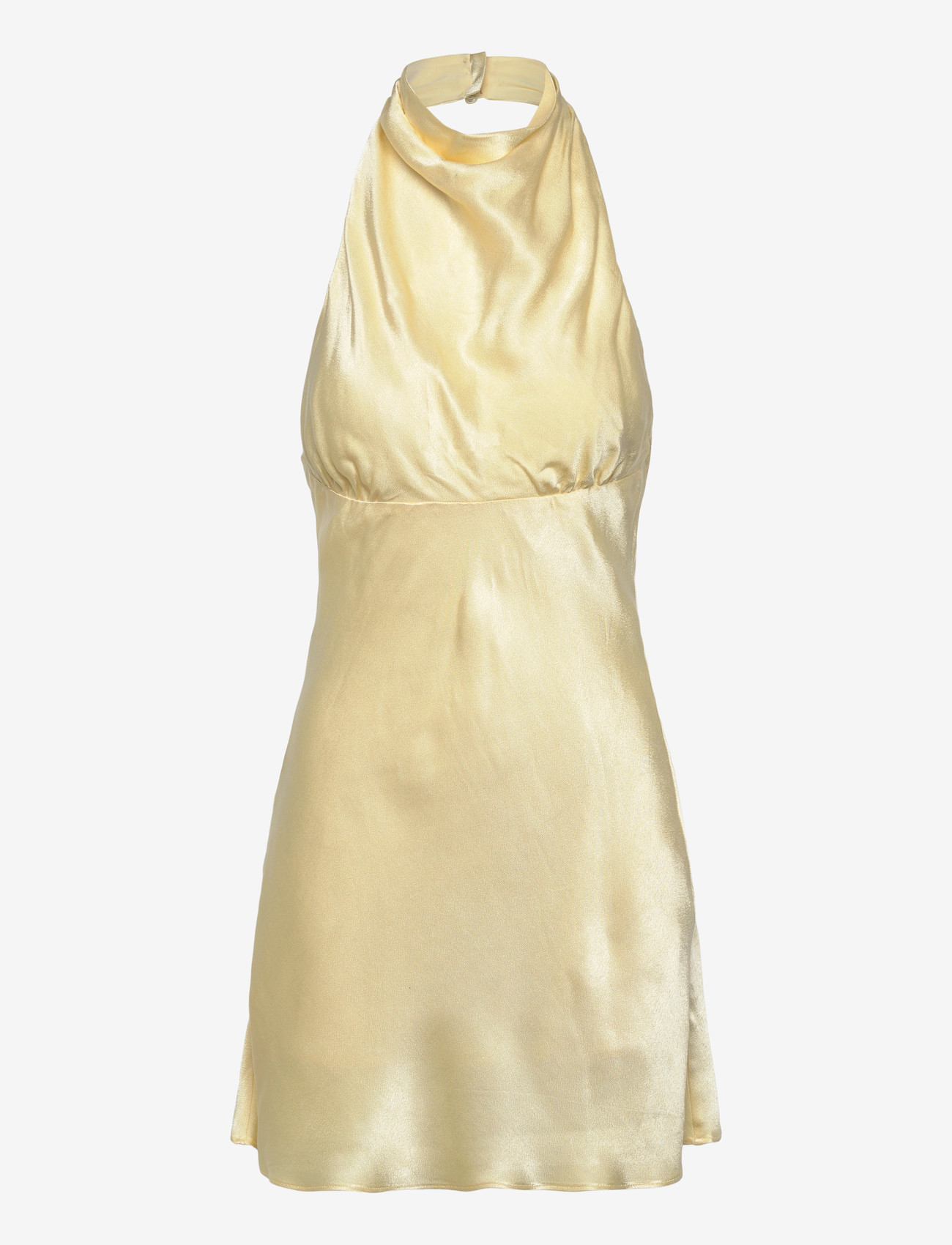 Bardot - KRISTINA COWL NECK MINI DRESS - short dresses - buttercup - 0