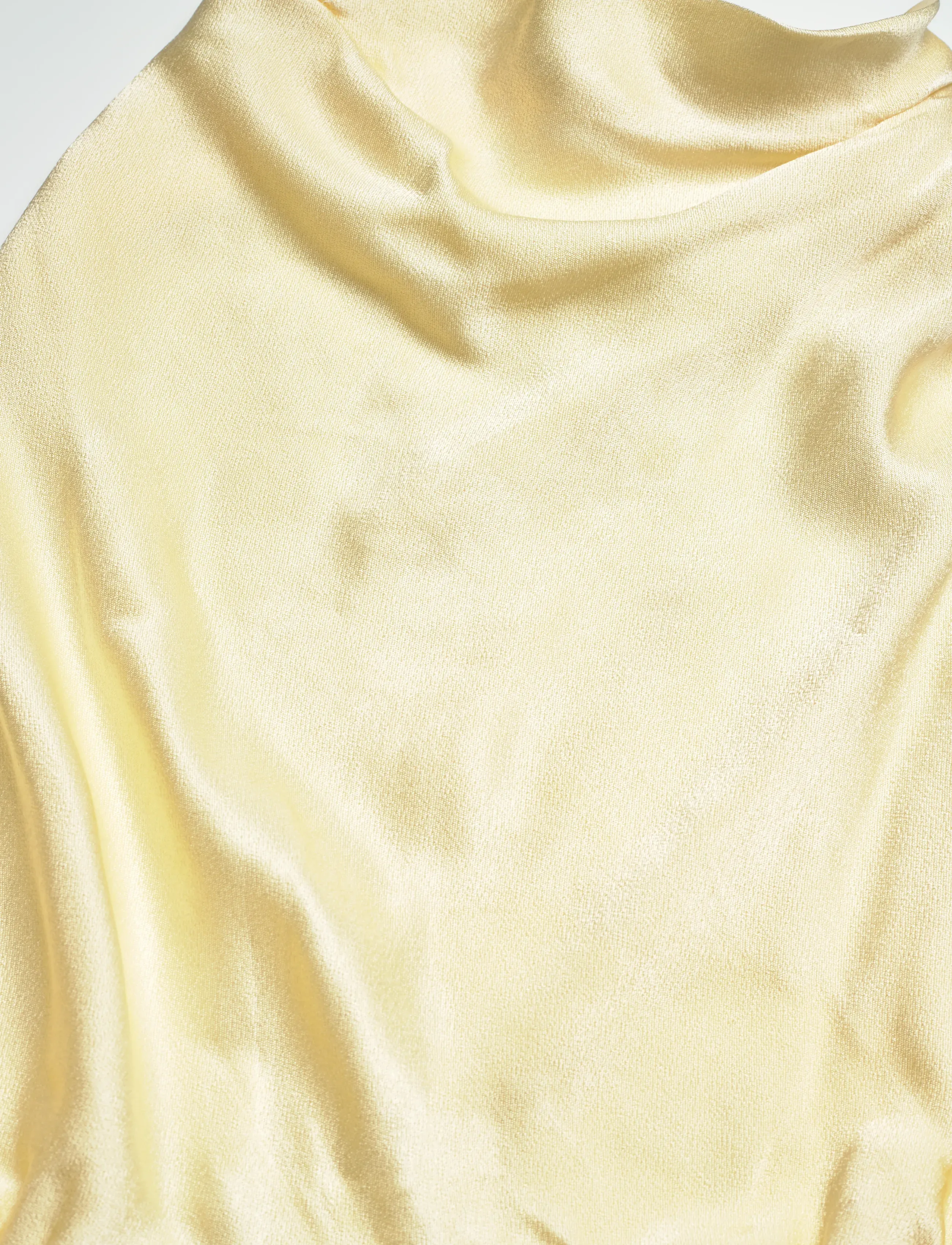 Bardot - KRISTINA COWL NECK MINI DRESS - korte kjoler - buttercup - 2