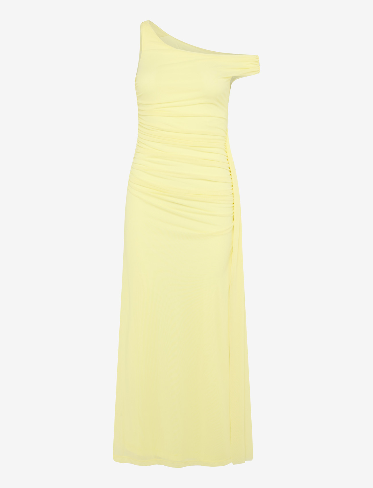Bardot - LAYANA ASYM MAXI DRESS - robes longues - canary ylw - 1