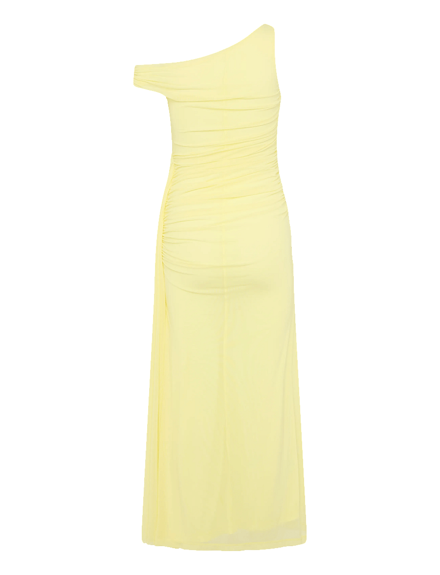 Bardot - LAYANA ASYM MAXI DRESS - robes longues - canary ylw - 2