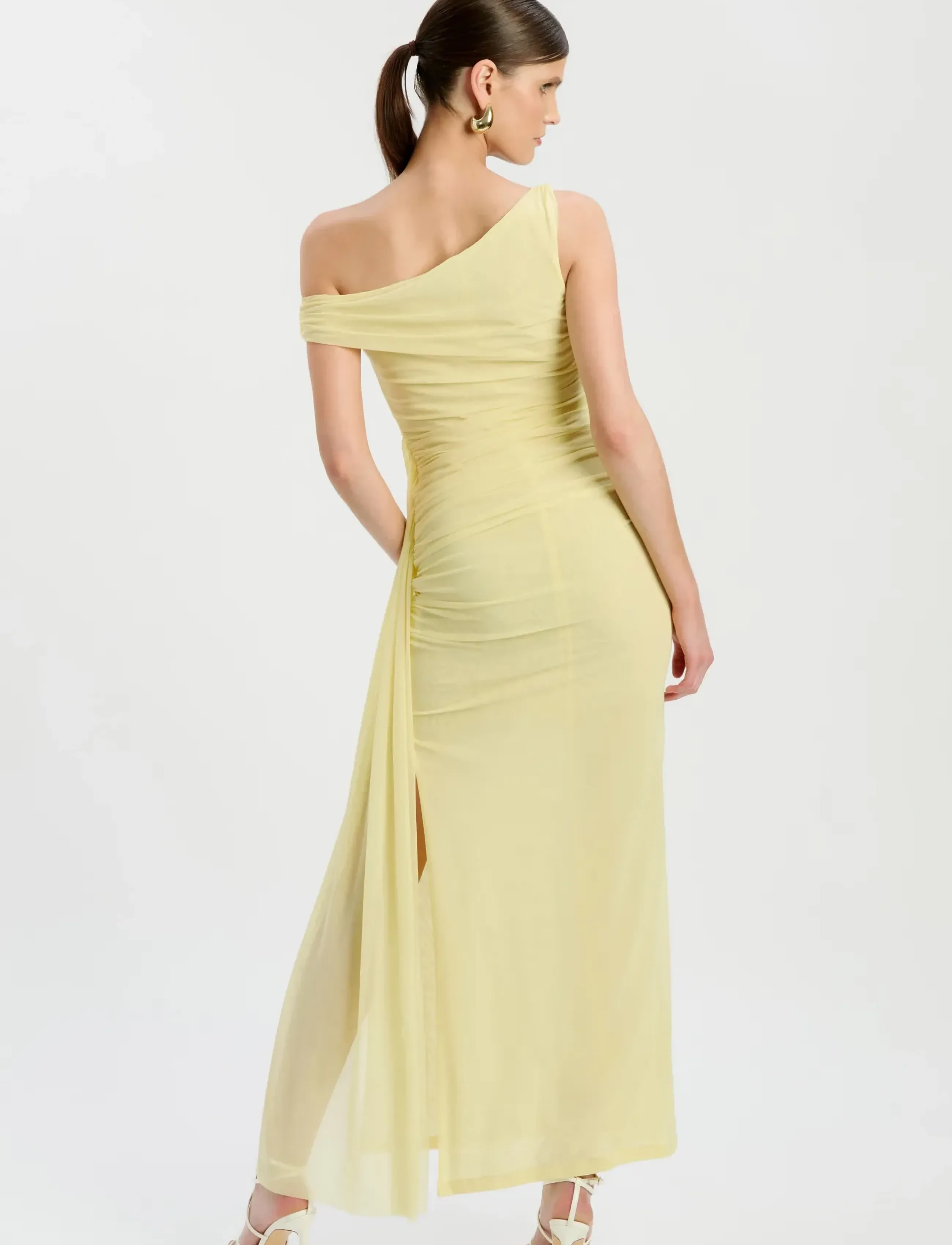 Bardot Layana Asym Maxi Dress maxiklänningar dam – bild 4