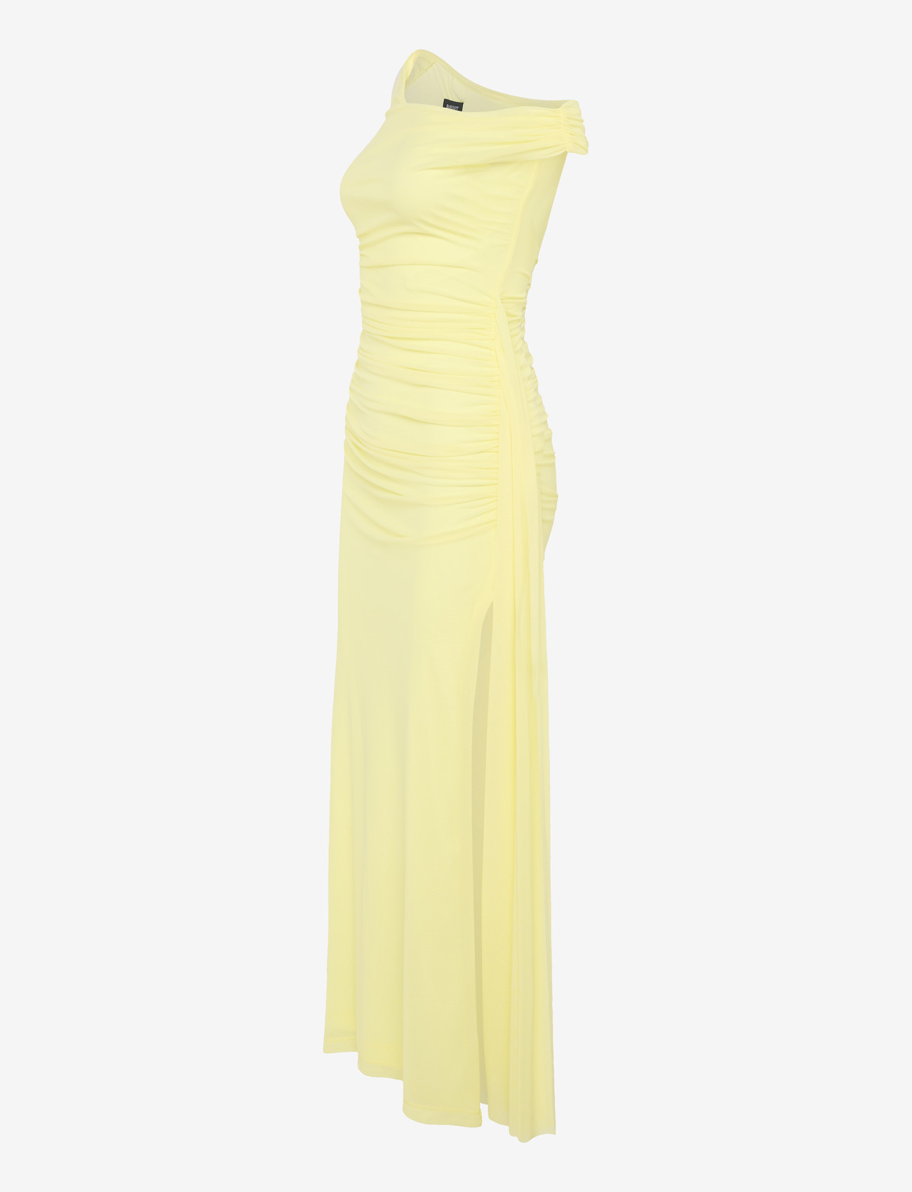 Bardot - LAYANA ASYM MAXI DRESS - robes longues - canary ylw - 3