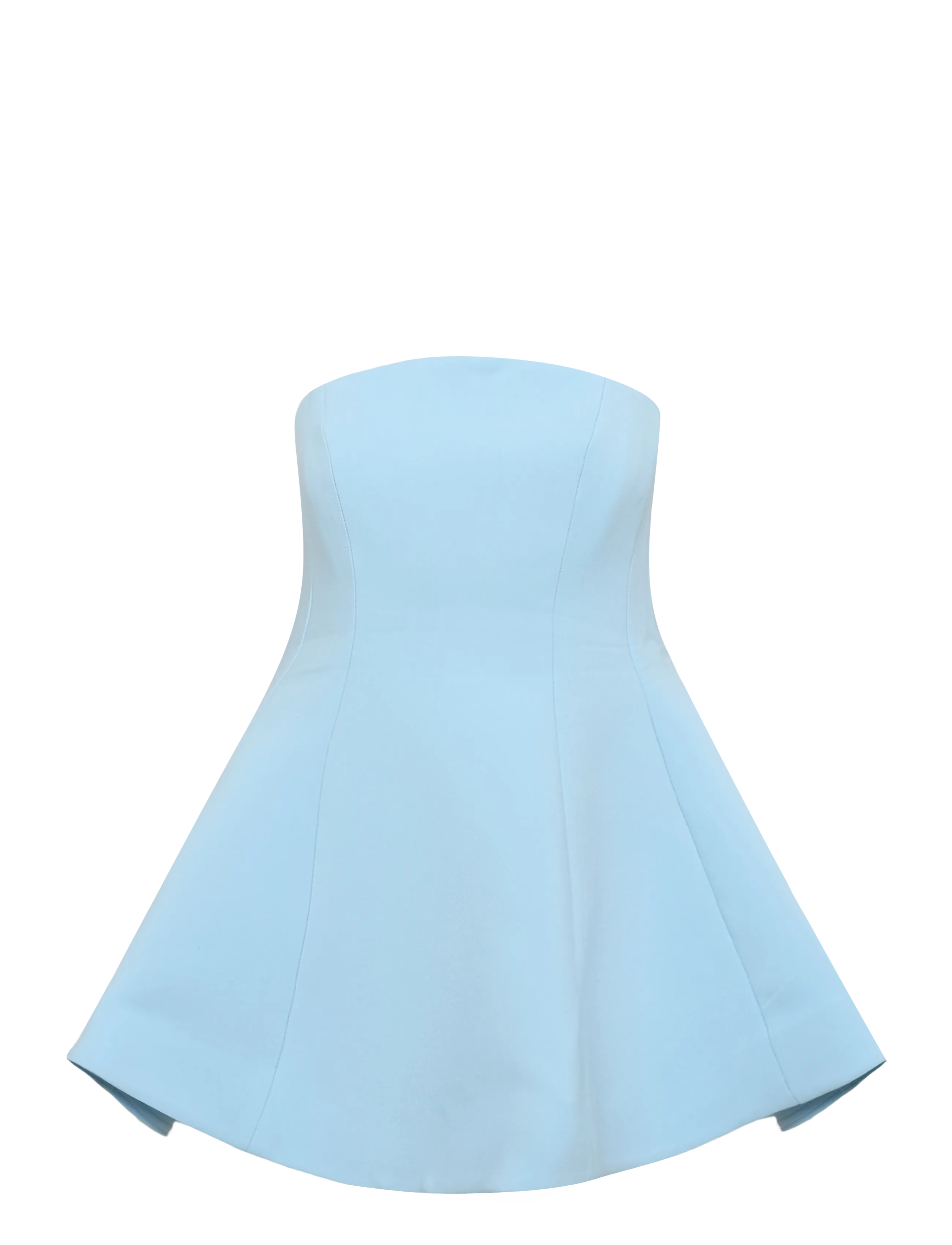 Bardot NIKITA STRAPLESS MINI DRESS - Bardot - SOFT BLUE / blue
