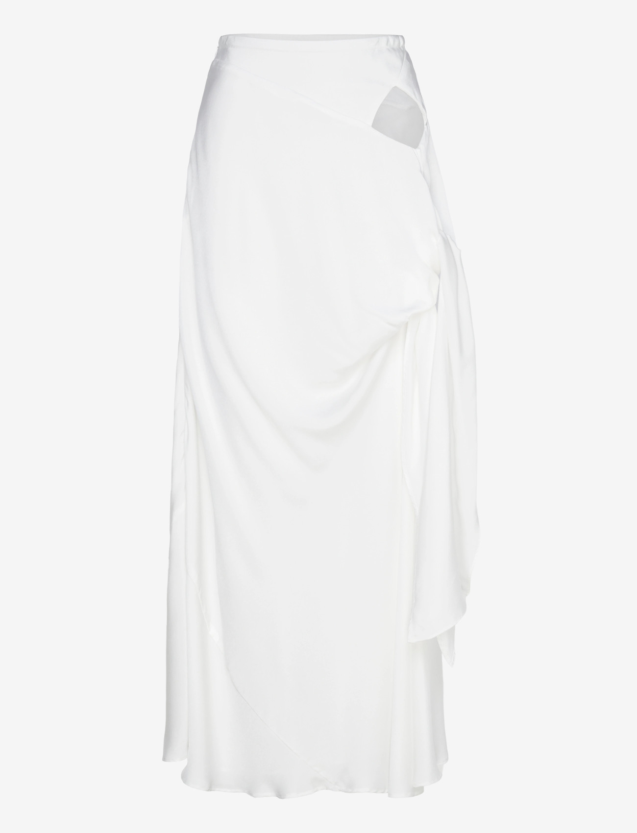 Bardot - SOLENE CUT OUT MAXI SKIRT - maksiseelikud - orchid wht - 0