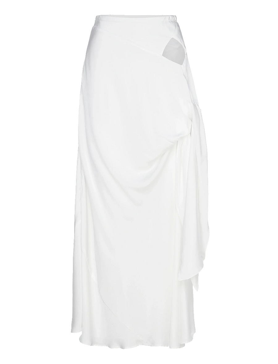 Bardot - SOLENE CUT OUT MAXI SKIRT - maksiseelikud - orchid wht - 1