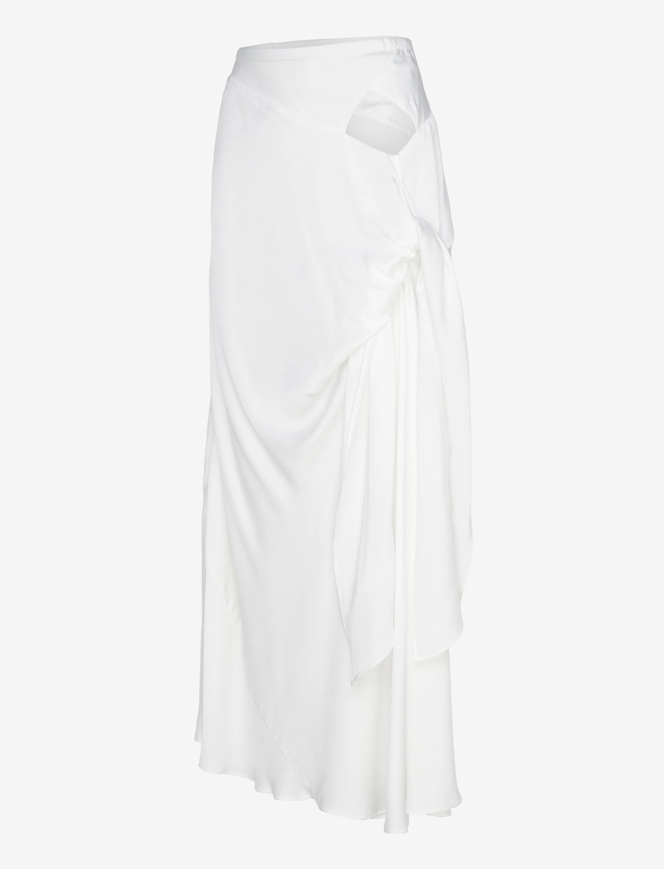 Bardot - SOLENE CUT OUT MAXI SKIRT - maksiseelikud - orchid wht - 2