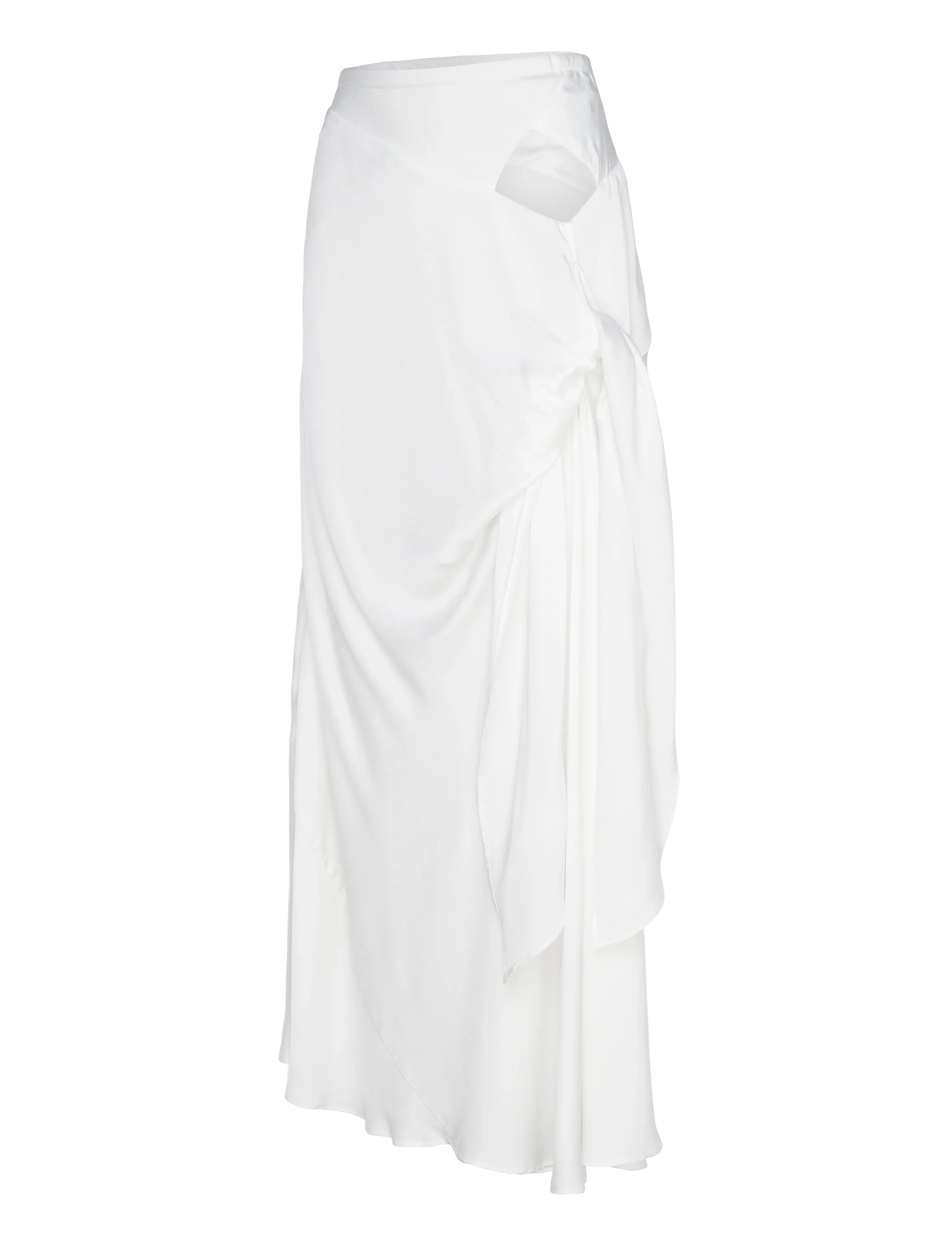 Bardot - SOLENE CUT OUT MAXI SKIRT - maxi nederdele - orchid wht - 3