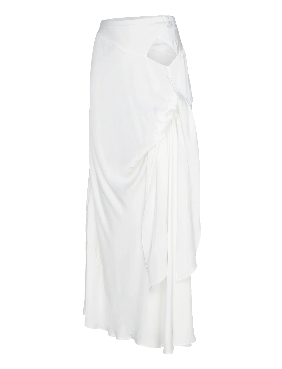 Bardot - SOLENE CUT OUT MAXI SKIRT - maksiseelikud - orchid wht - 3
