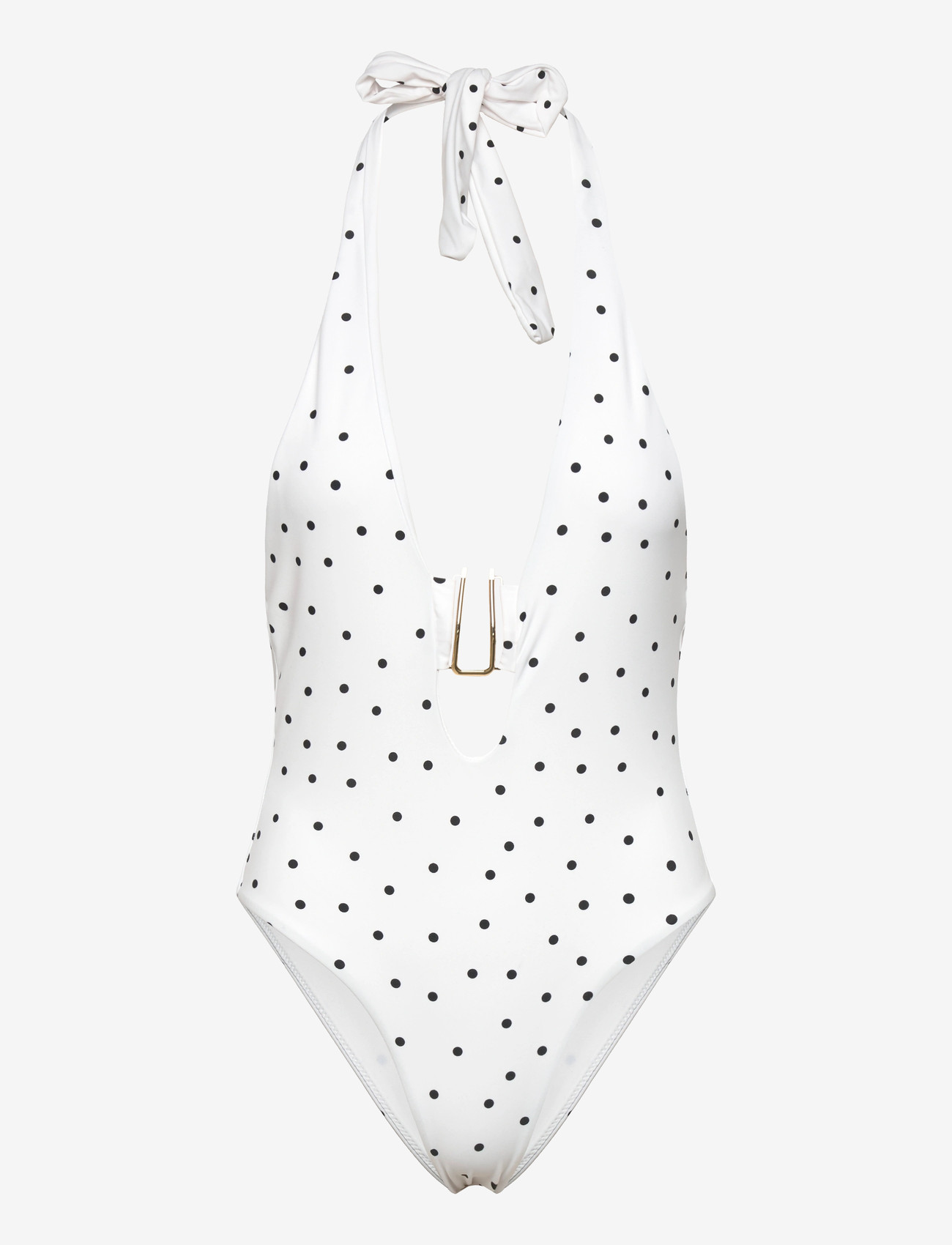 Bardot - LARA HALTER ONE PIECE - badeanzüge - blackspot - 0