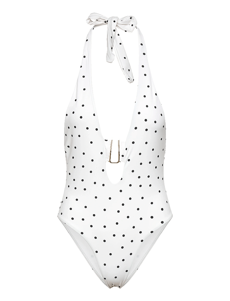 Bardot - LARA HALTER ONE PIECE - badeanzüge - blackspot - 0