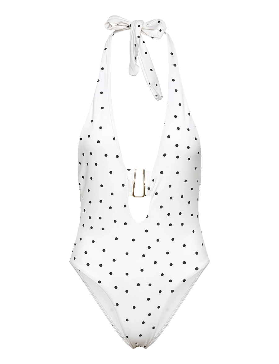 Bardot - LARA HALTER ONE PIECE - baddräkter - blackspot - 0