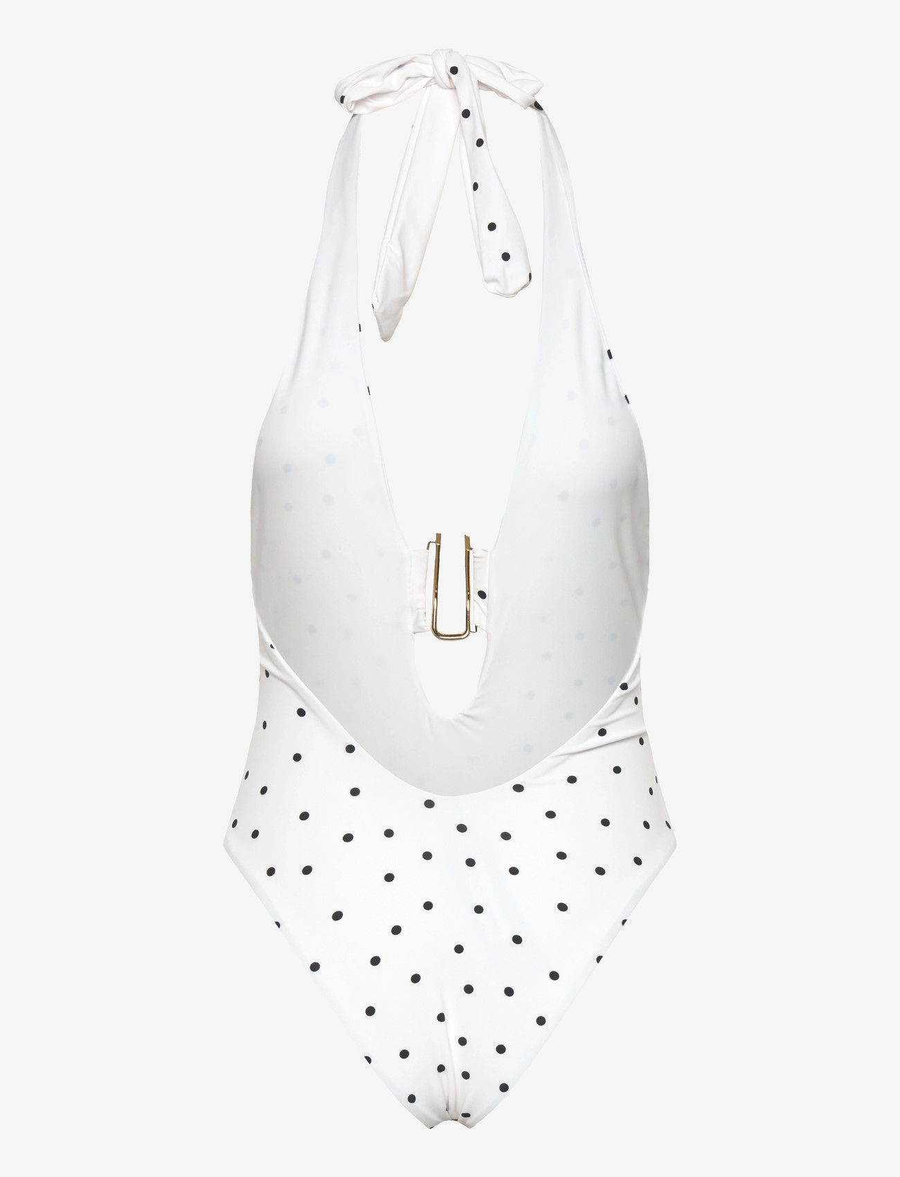Bardot - LARA HALTER ONE PIECE - badeanzüge - blackspot - 1