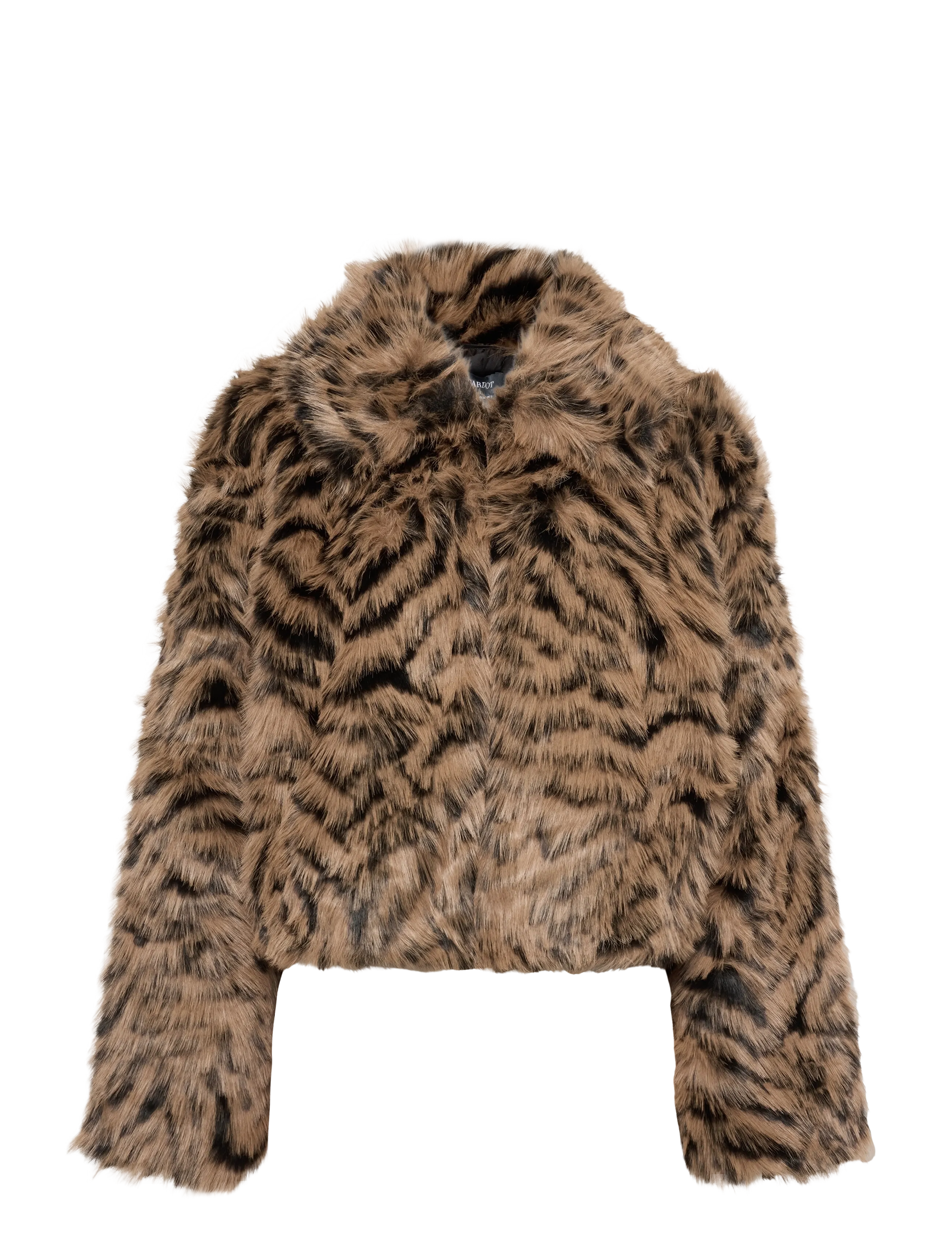 Bardot - COLETTE FAUX FUR JACKET - brown - 1