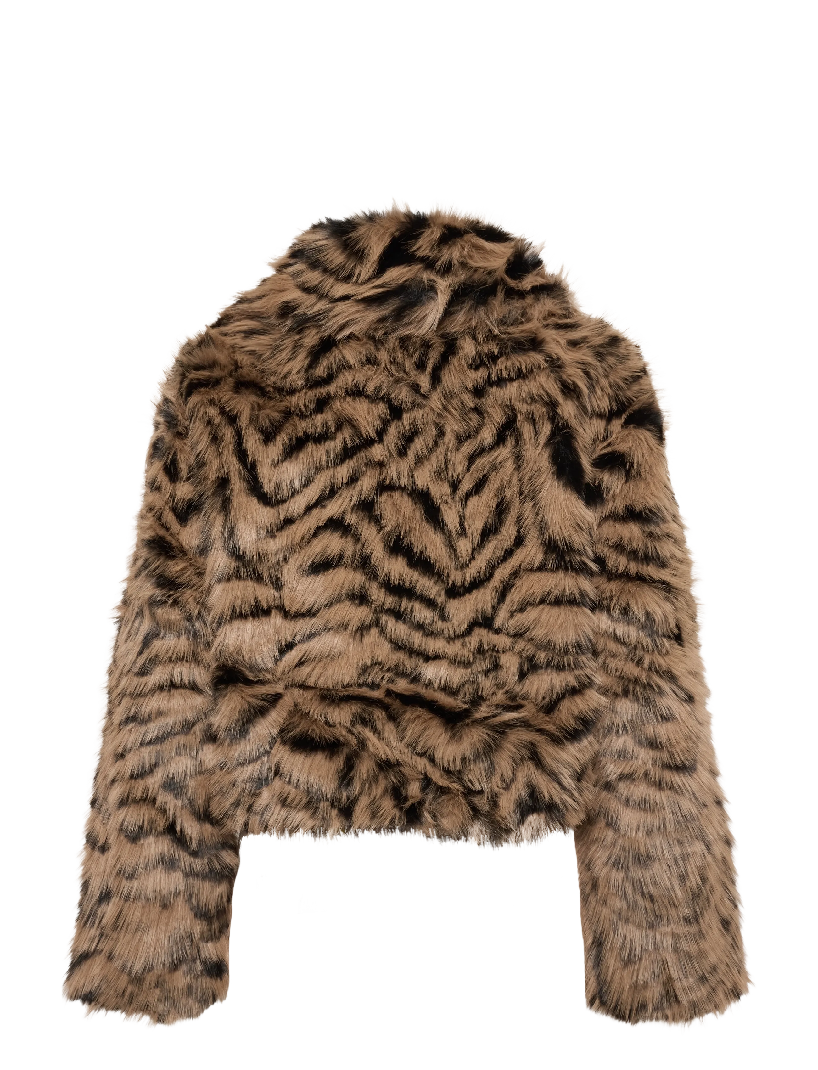 Bardot - COLETTE FAUX FUR JACKET - brown - 2