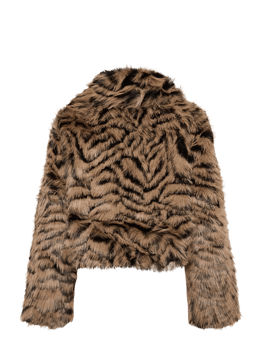Bardot - COLETTE FAUX FUR JACKET - faux fur jakker - brown - 2