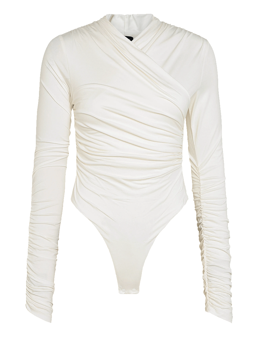 Bardot - KOURTNEY KNIT BODYSUIT - bodies - ivory - 1