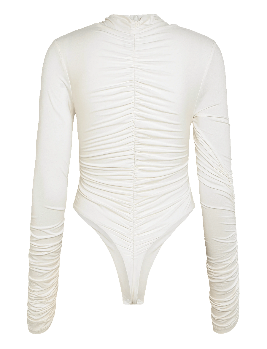 Bardot - KOURTNEY KNIT BODYSUIT - bodies - ivory - 2