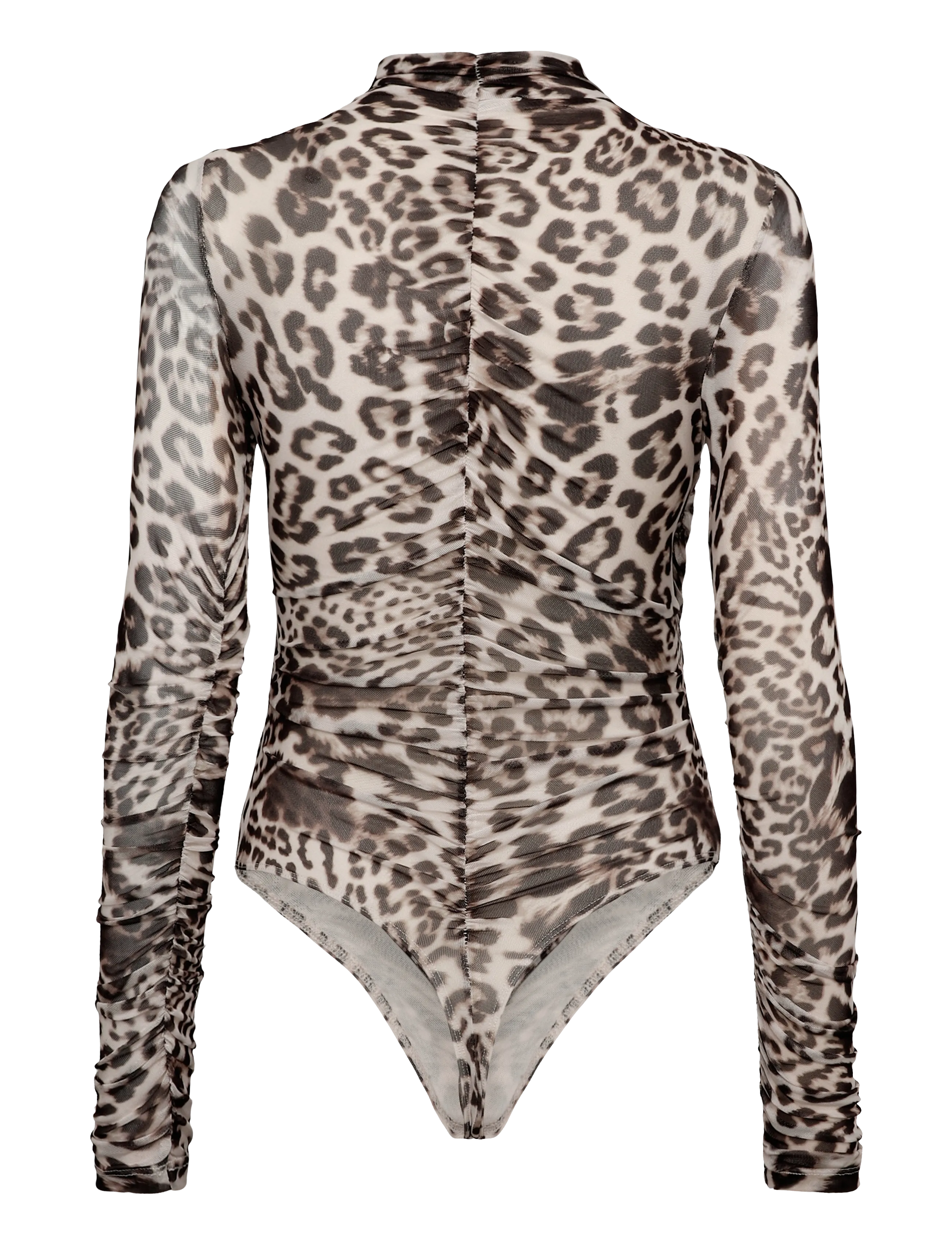 Bardot - KOURTNEY LONG SLEEVE BODYSUIT - bodid - leopard - 1