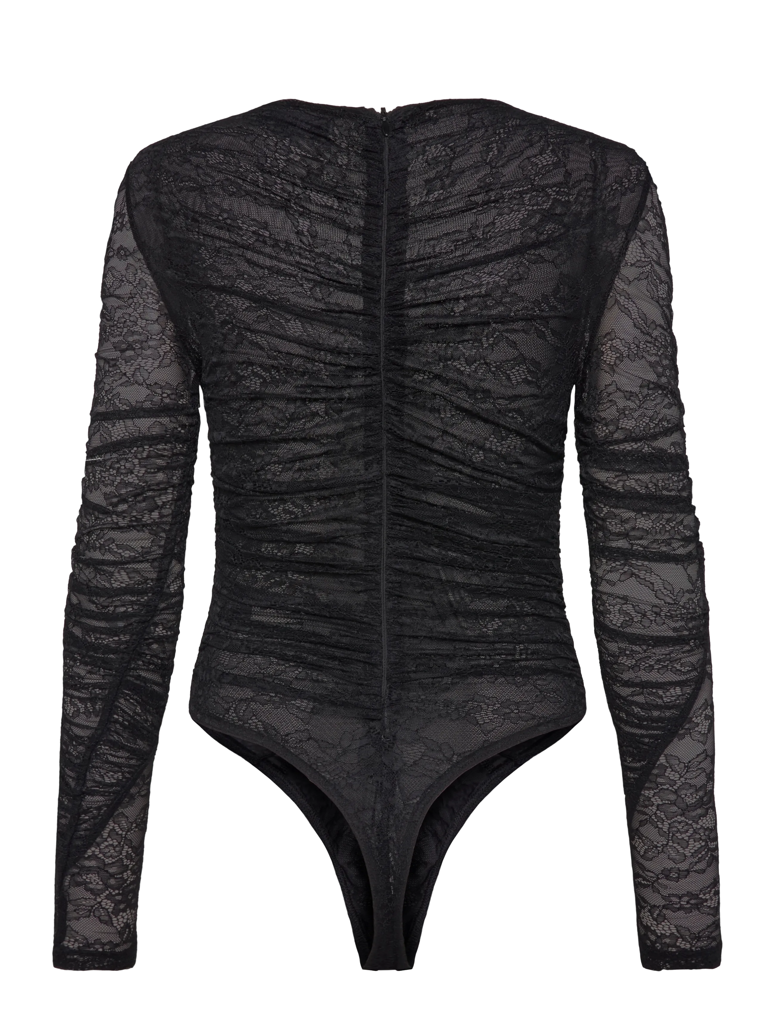 Bardot - BREA LONG SLEEVE LACE BODYSUIT - black - 1