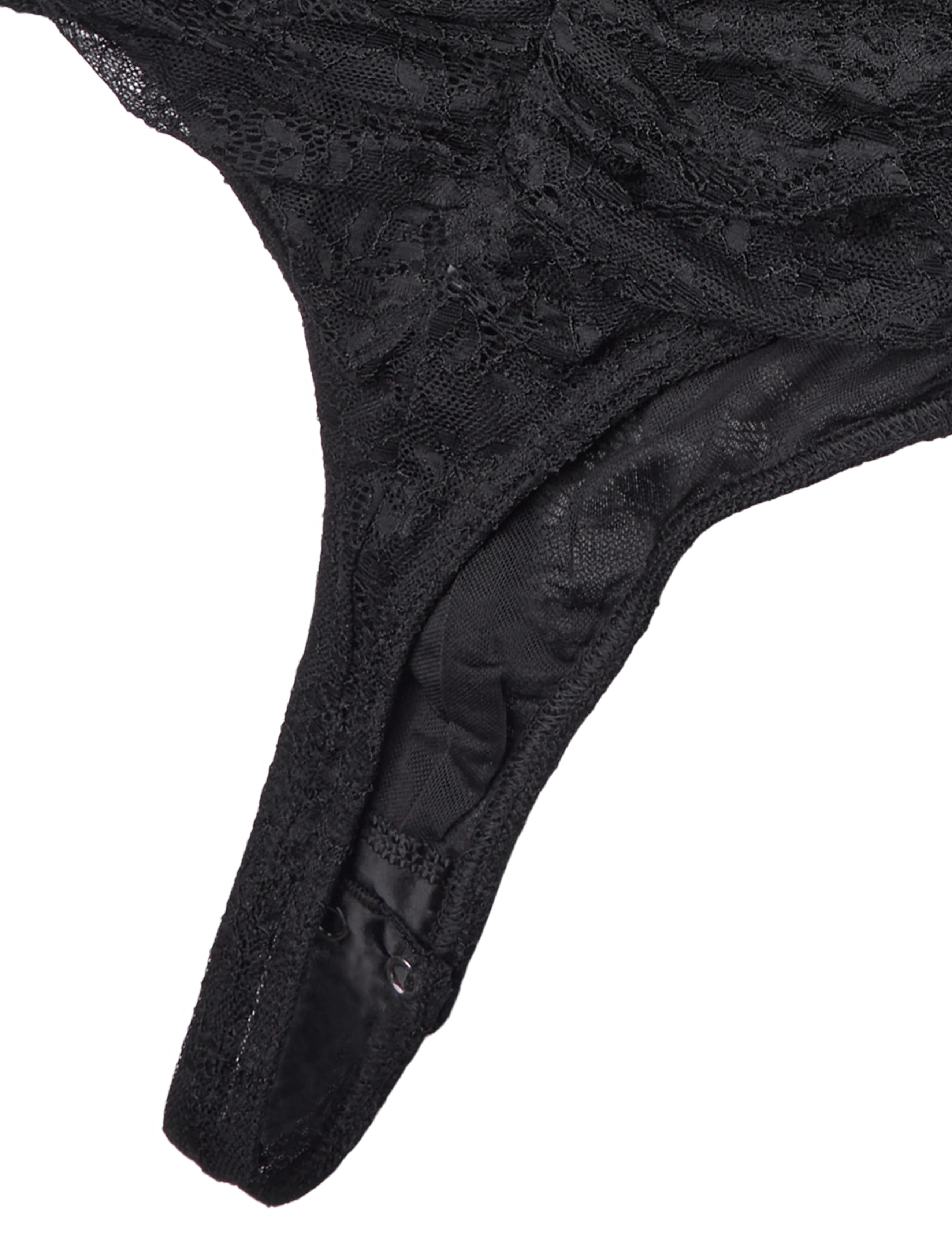 Bardot - BREA LONG SLEEVE LACE BODYSUIT - black - 3