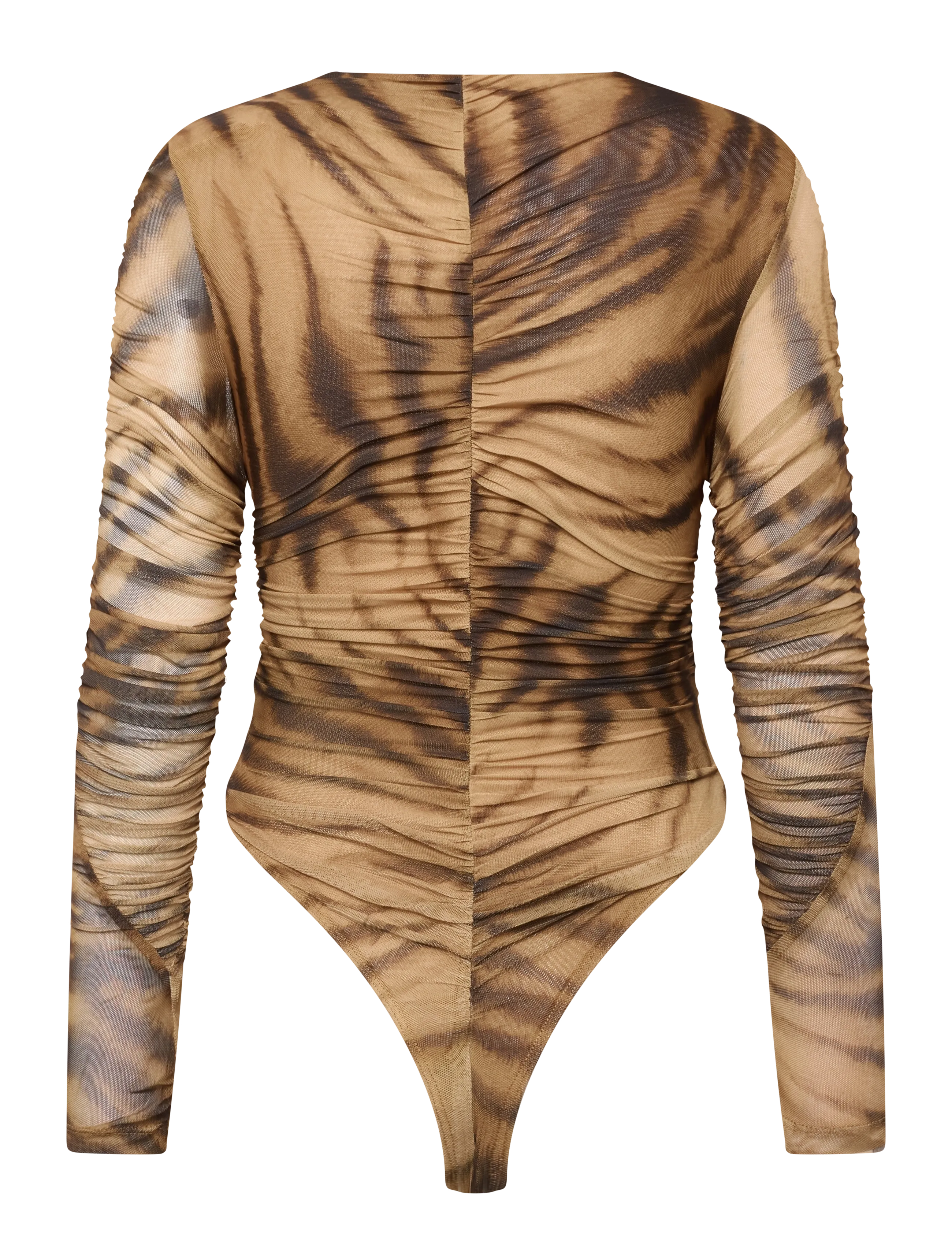 Bardot - BREA LONG SLEEVE BODYSUIT - bodies - animal pri - 1