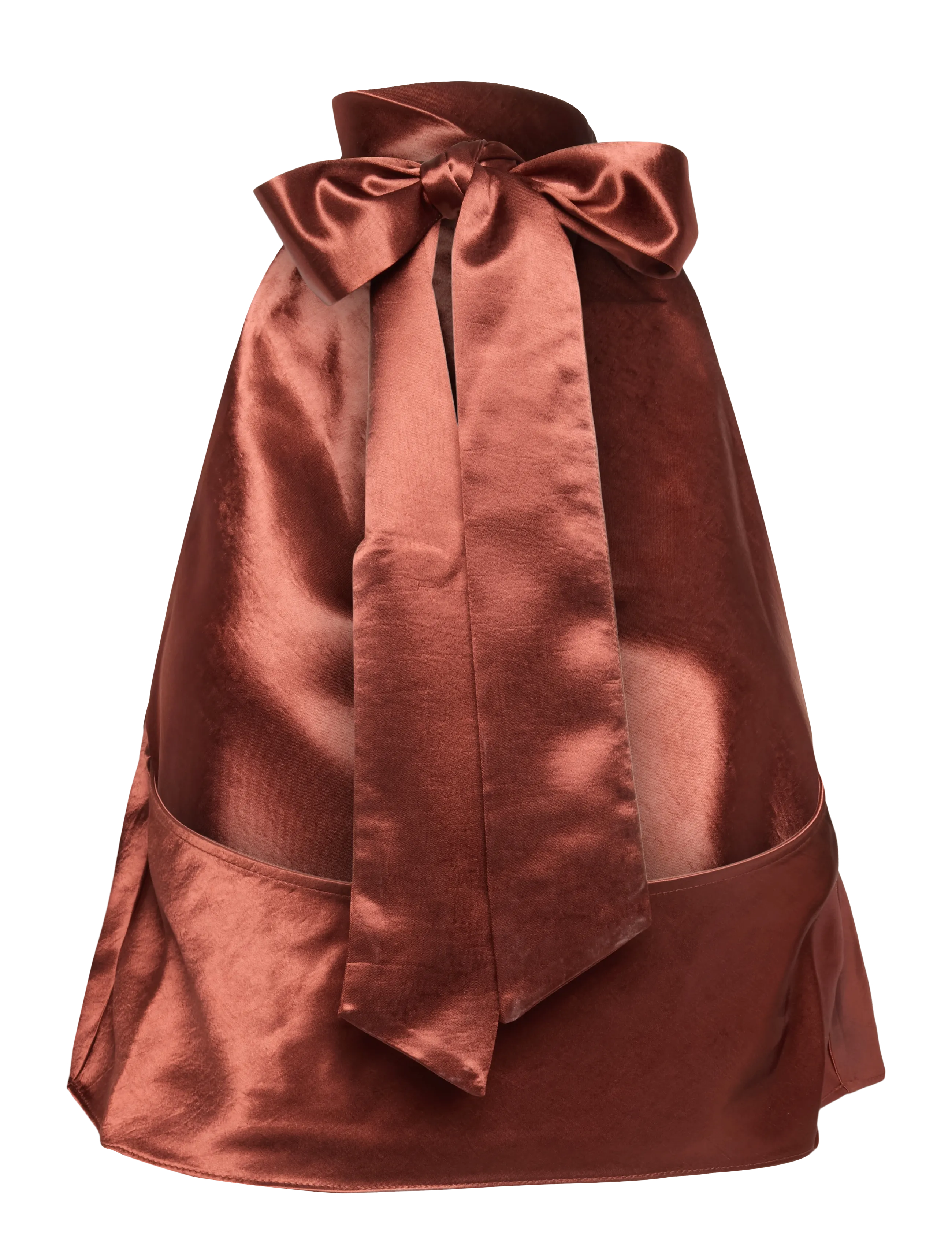 Bardot - TONI COWL NECK TOP - særlige begivenheder - rust - 1