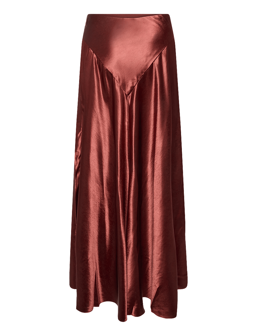 Bardot - TONI FULL MAXI SKIRT - rust - 0