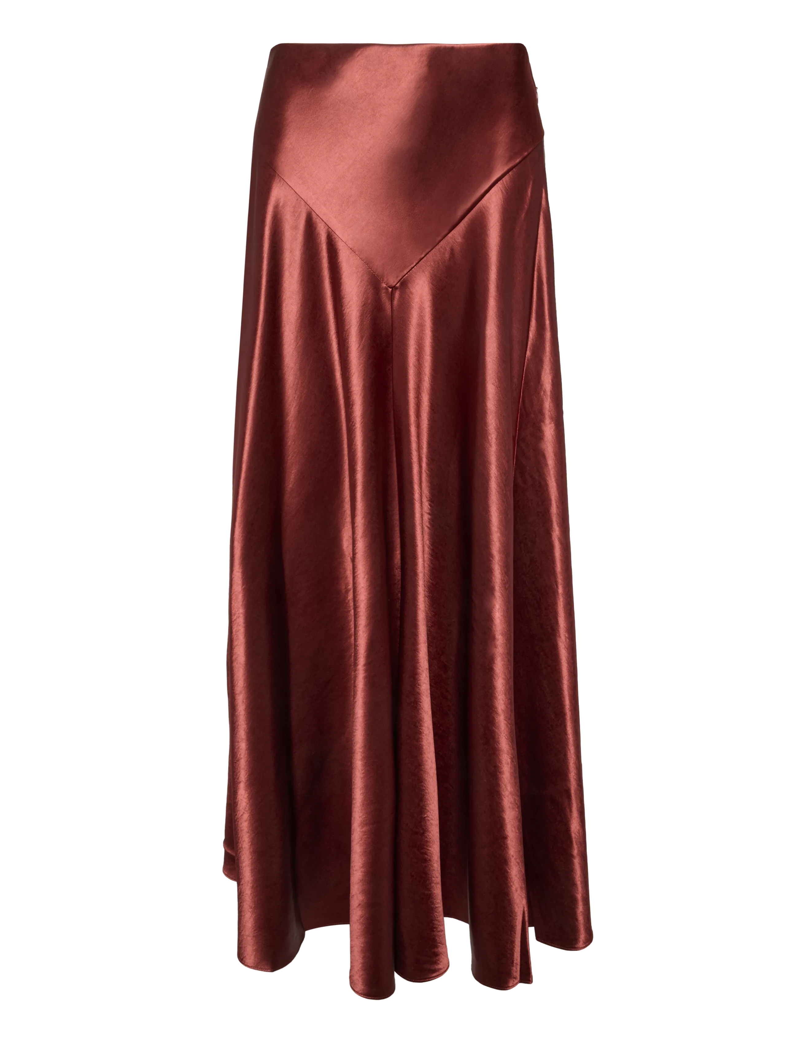 Bardot - TONI FULL MAXI SKIRT - rust - 1