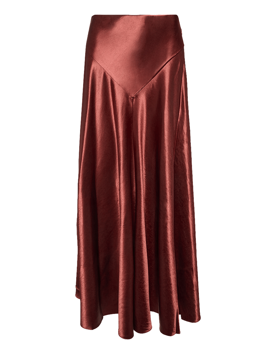 Bardot - TONI FULL MAXI SKIRT - rust - 1