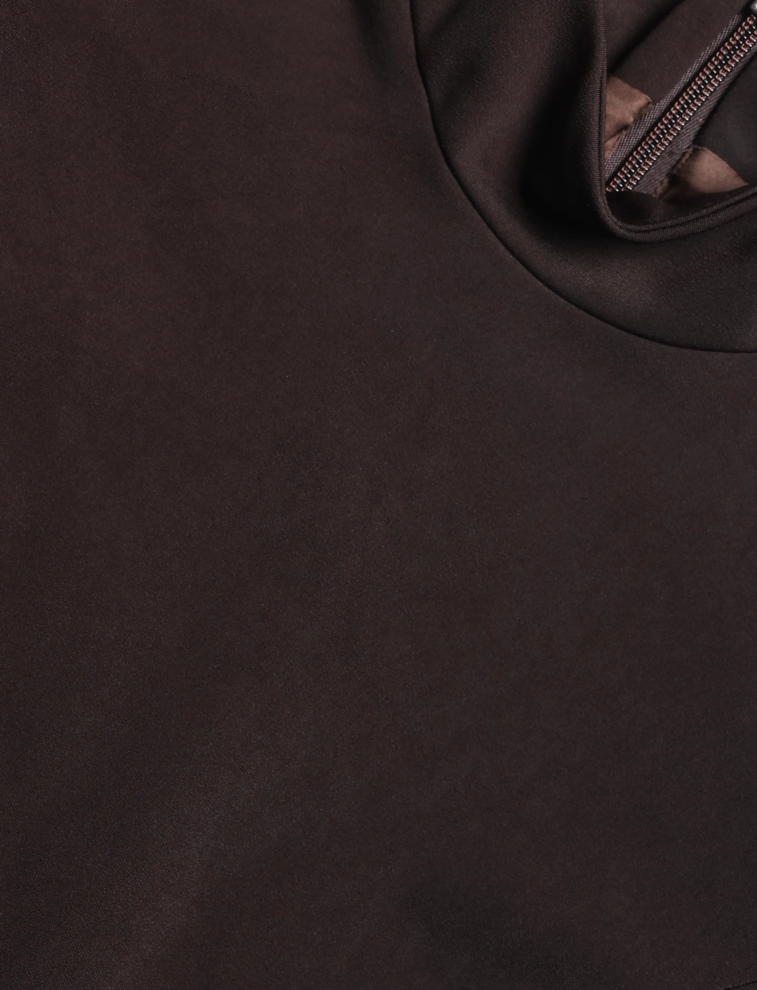 Bardot - LIZET LONG SLEEVE MINI DRESS - dark choco - 2