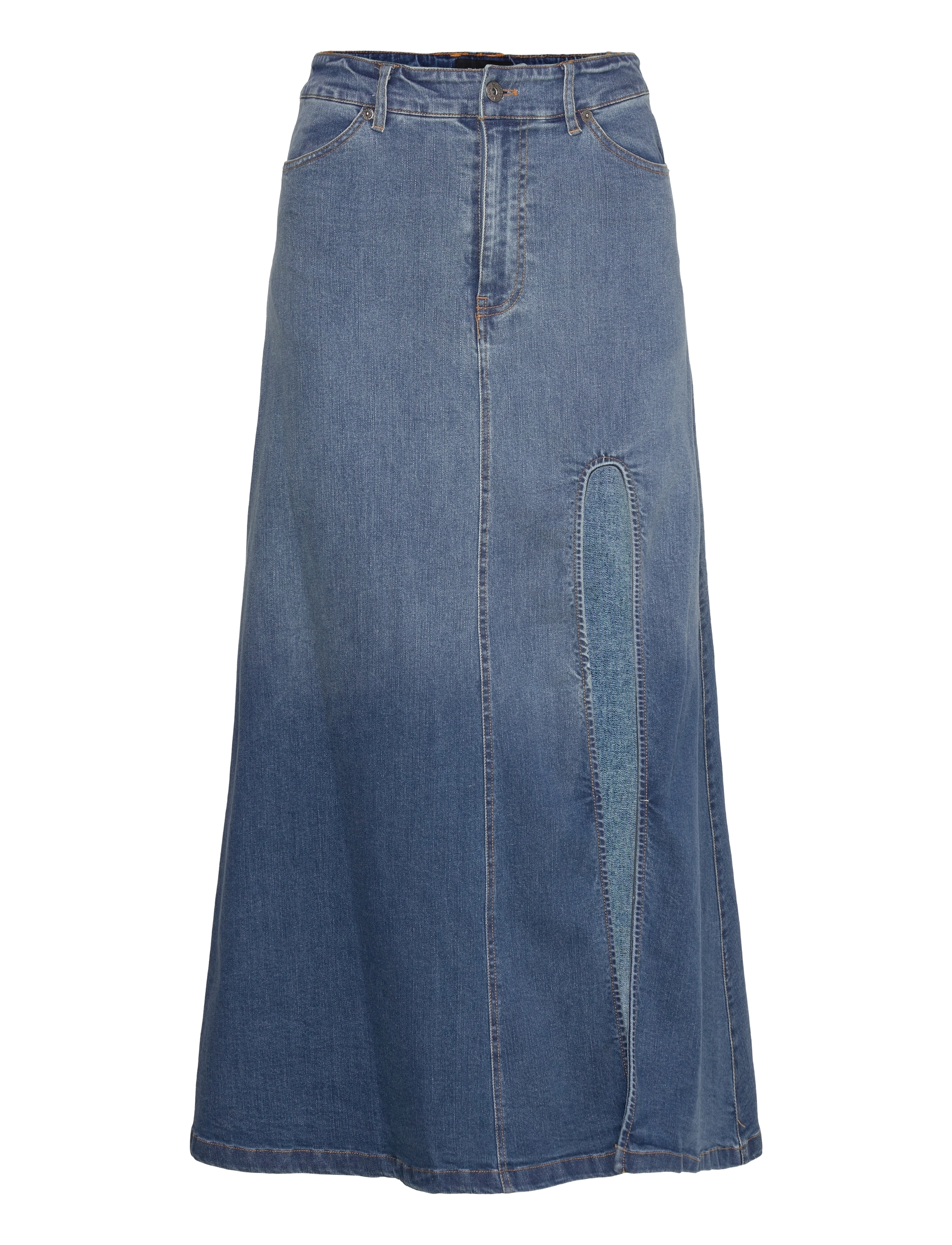 Bardot CYNTHIA MID MAXI SKIRT - Rokken - MID BLUE / blue