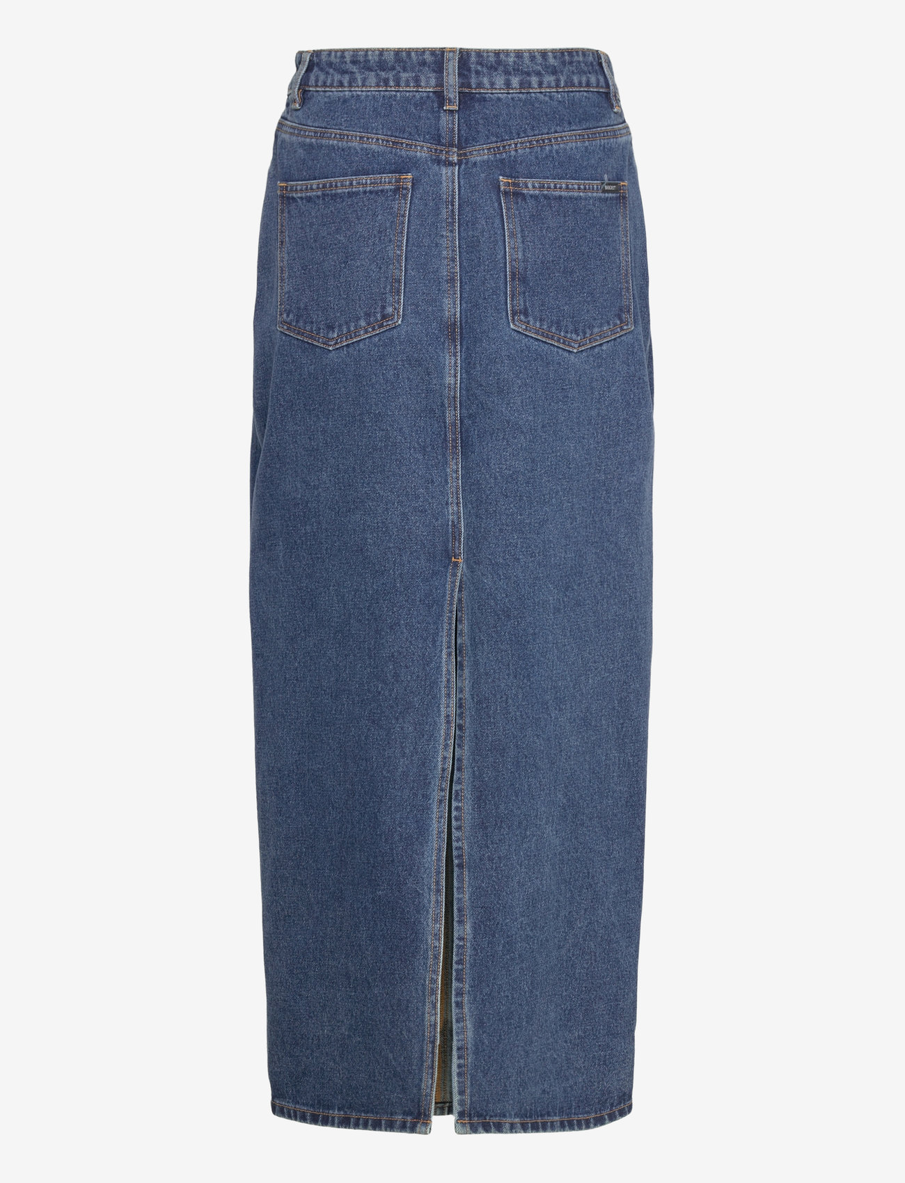 Bardot - EVIANNA DENIM MAXI SKIRT - denimnederdele - washed ind - 2