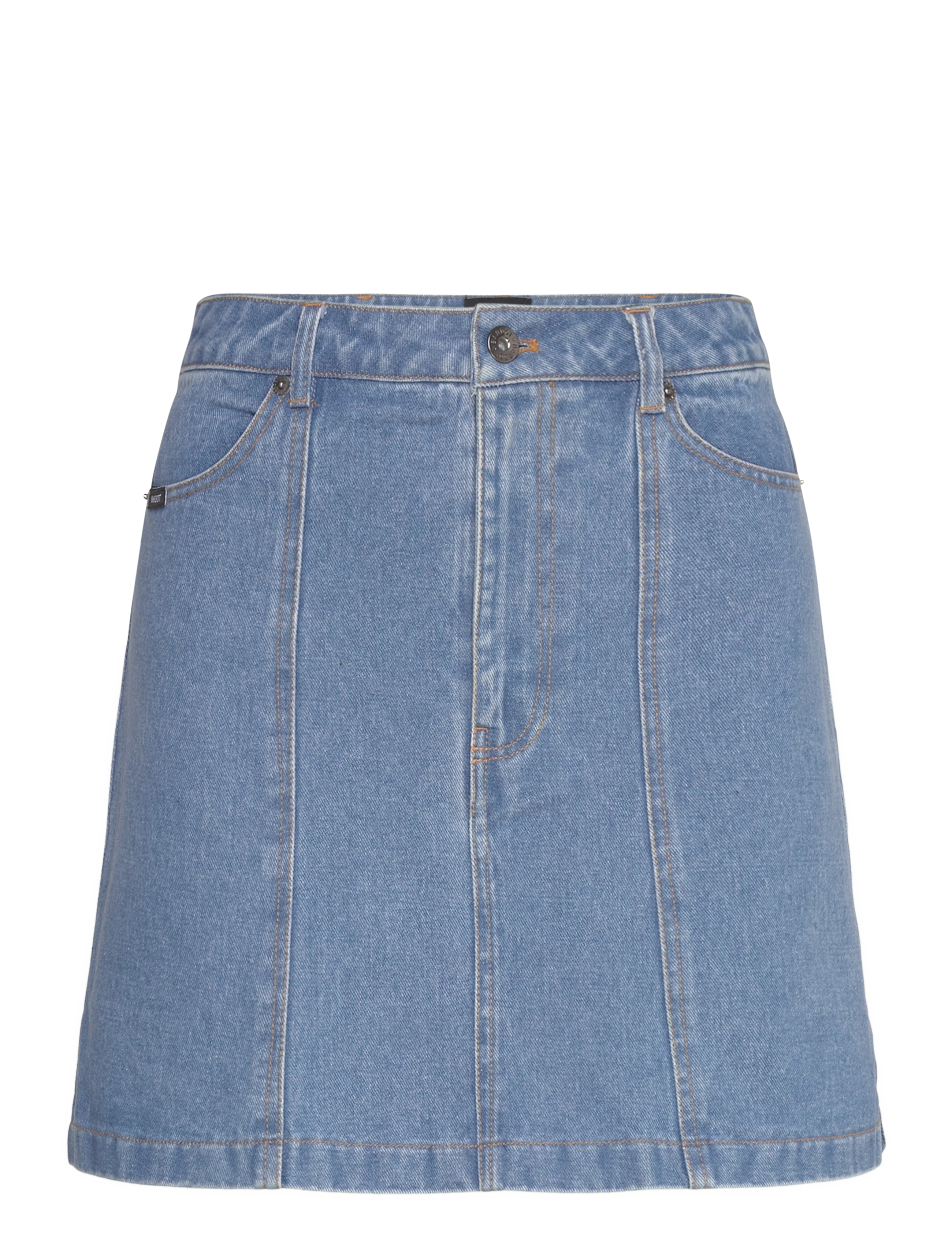 CAIRO DENIM MINI SKIRT - VINTAGE