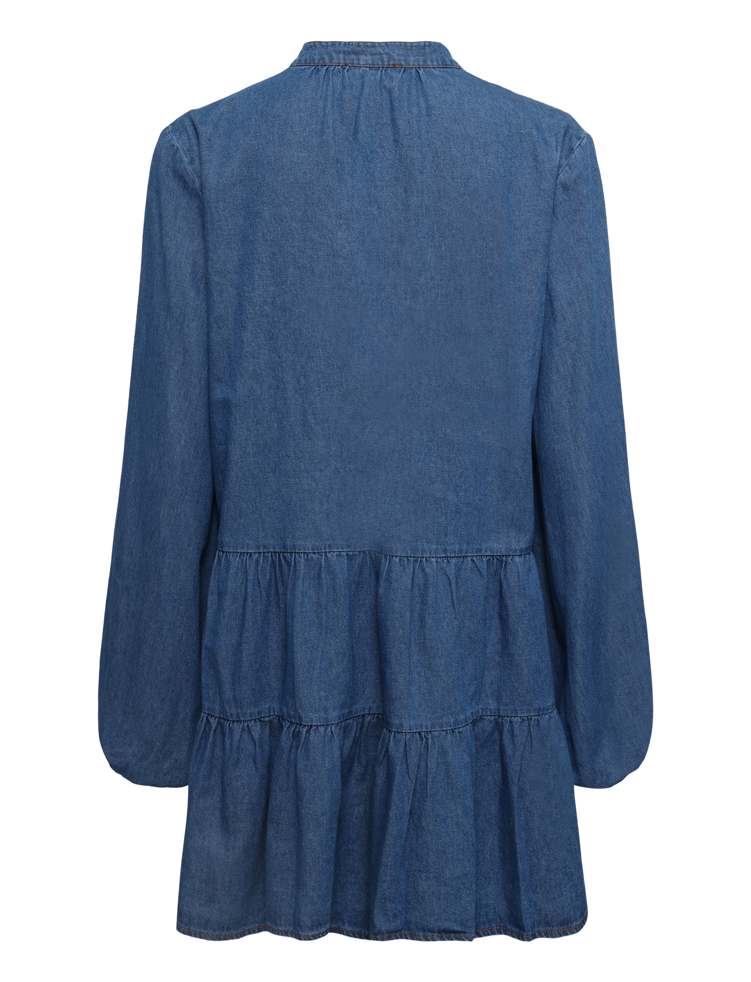 Bardot - ANTONIA CHAMBRAY MINI DRESS - minikleidid - vintage - 1