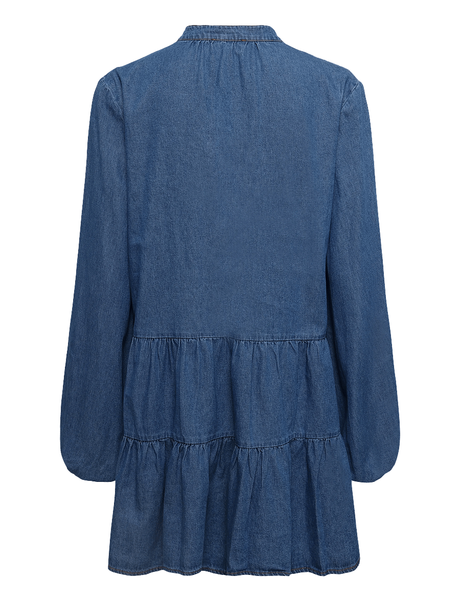 Bardot - ANTONIA CHAMBRAY MINI DRESS - minikleidid - vintage - 1