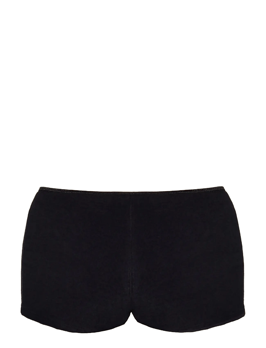 Bare Stockholm - ELLA SHORTS - strandmode - black - 2