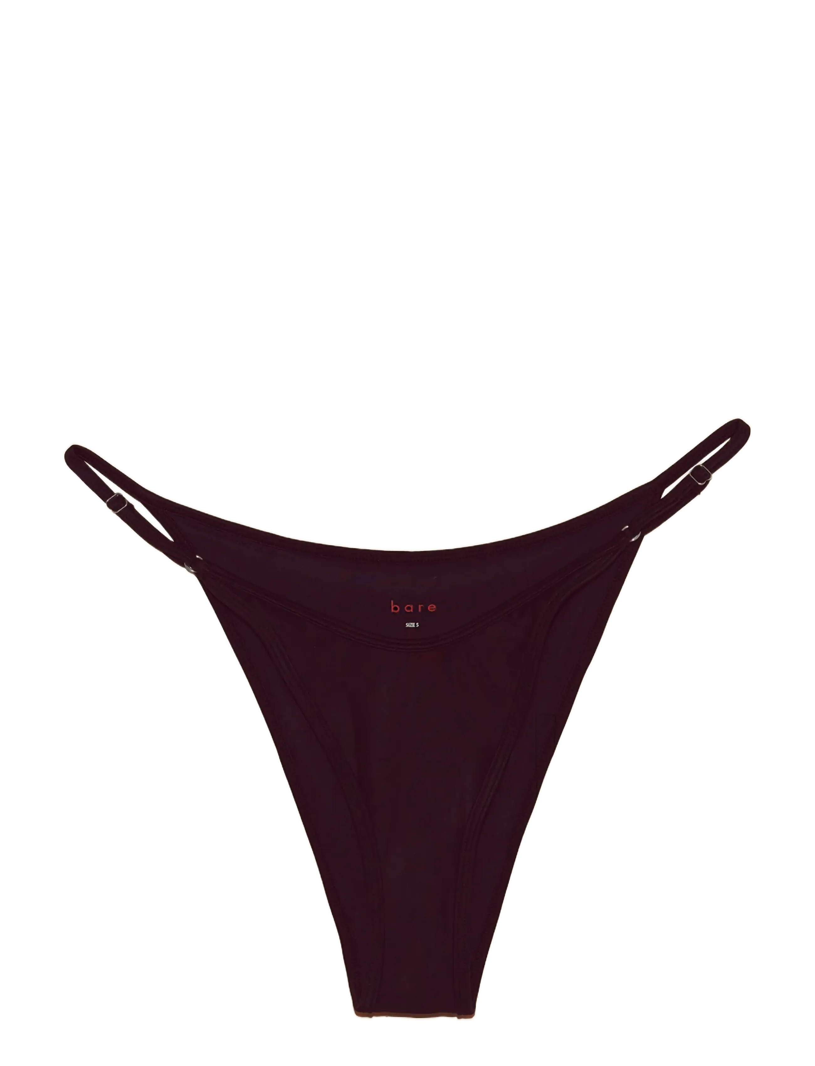 Bare Stockholm LIV BOTTOM - Bare Stockholm - PLUM / burgundy