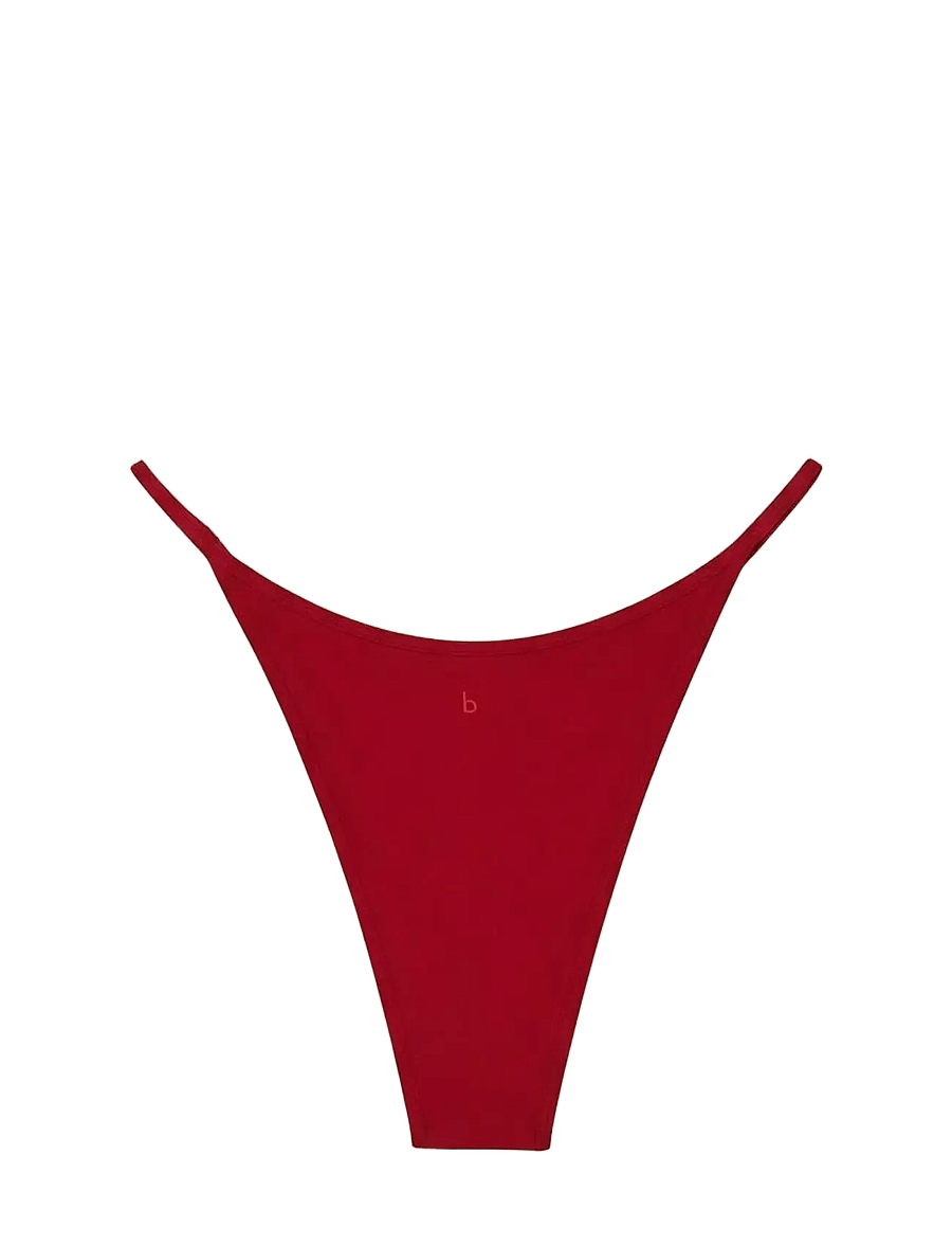 Bare Stockholm - LIV BOTTOM - red - 2